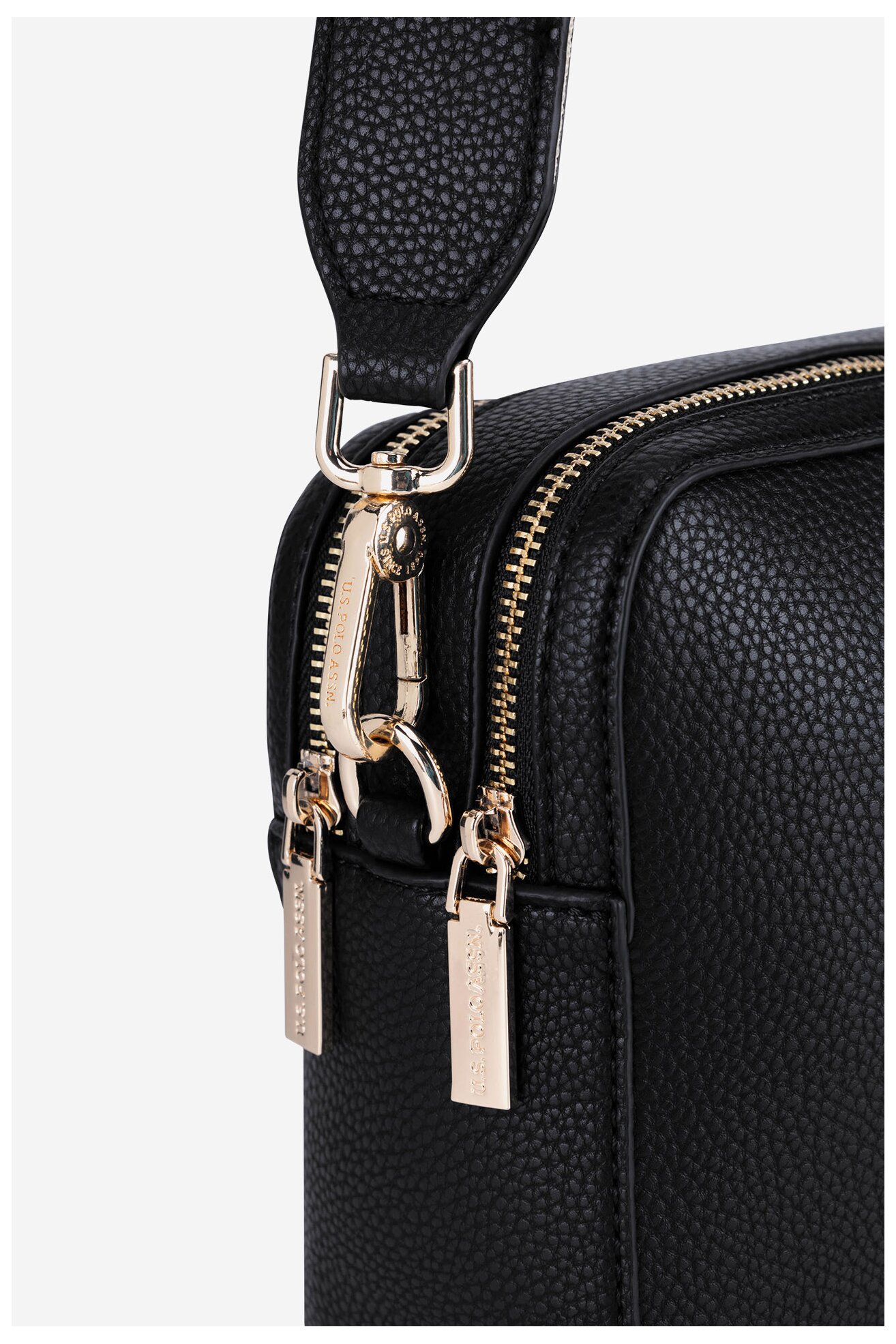 Torebka U.S. POLO ASSN. BEUXT6393WVP Czarny