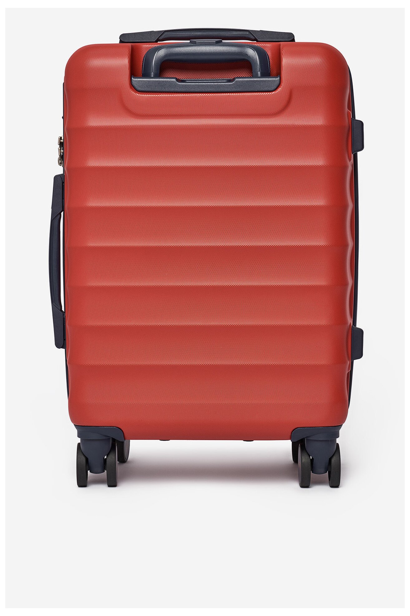 Bőrönd NAUTICA NTC-KS-004-07-S PIROS