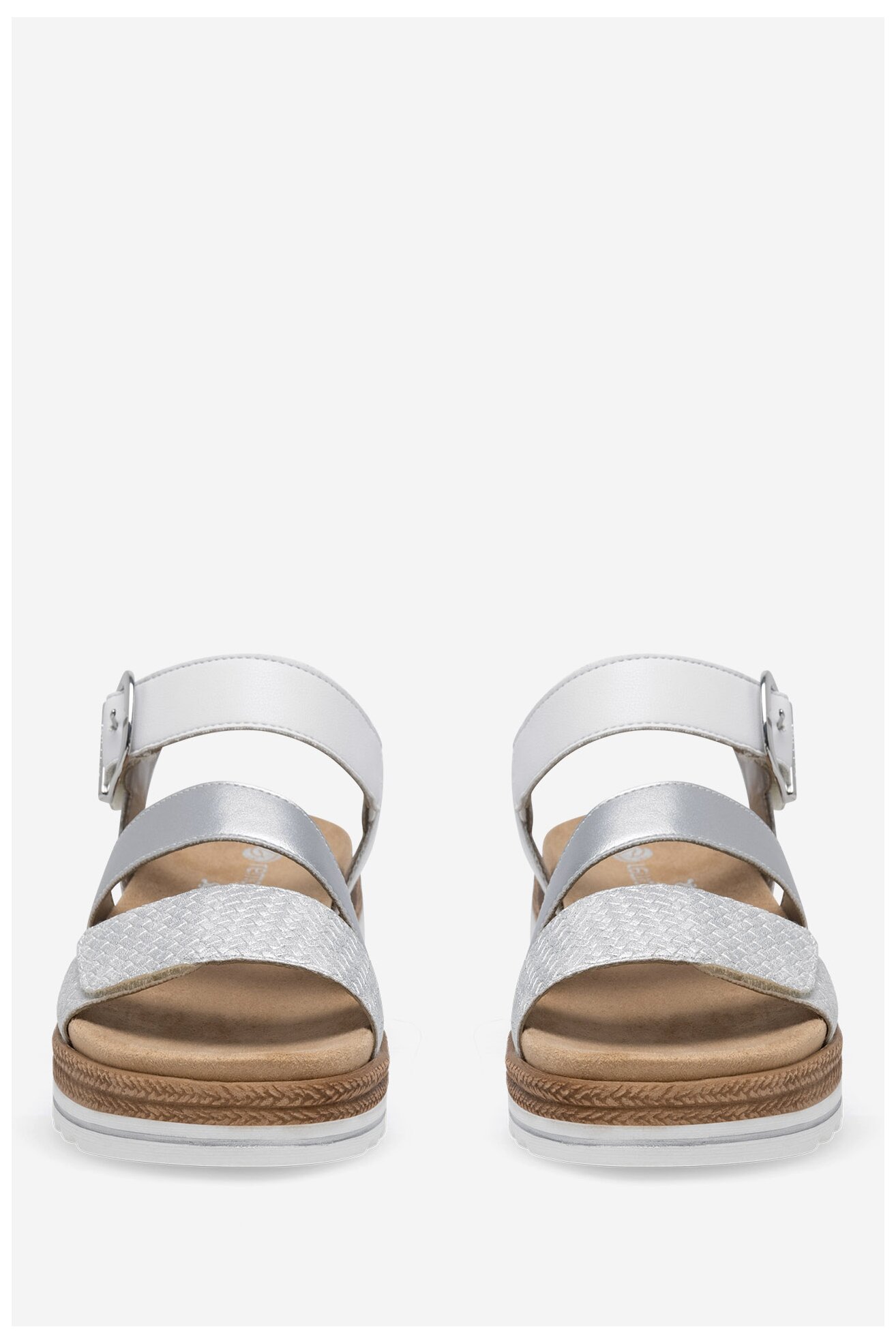 Сандали Remonte D0Q55-90 СРЕБРИСТ