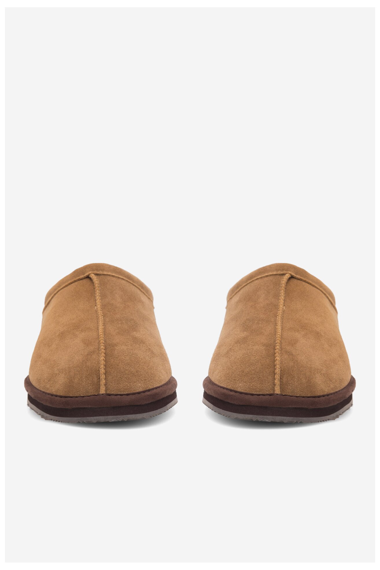 Kapcie MYSLIPPERS MPF20MID001B Brązowy