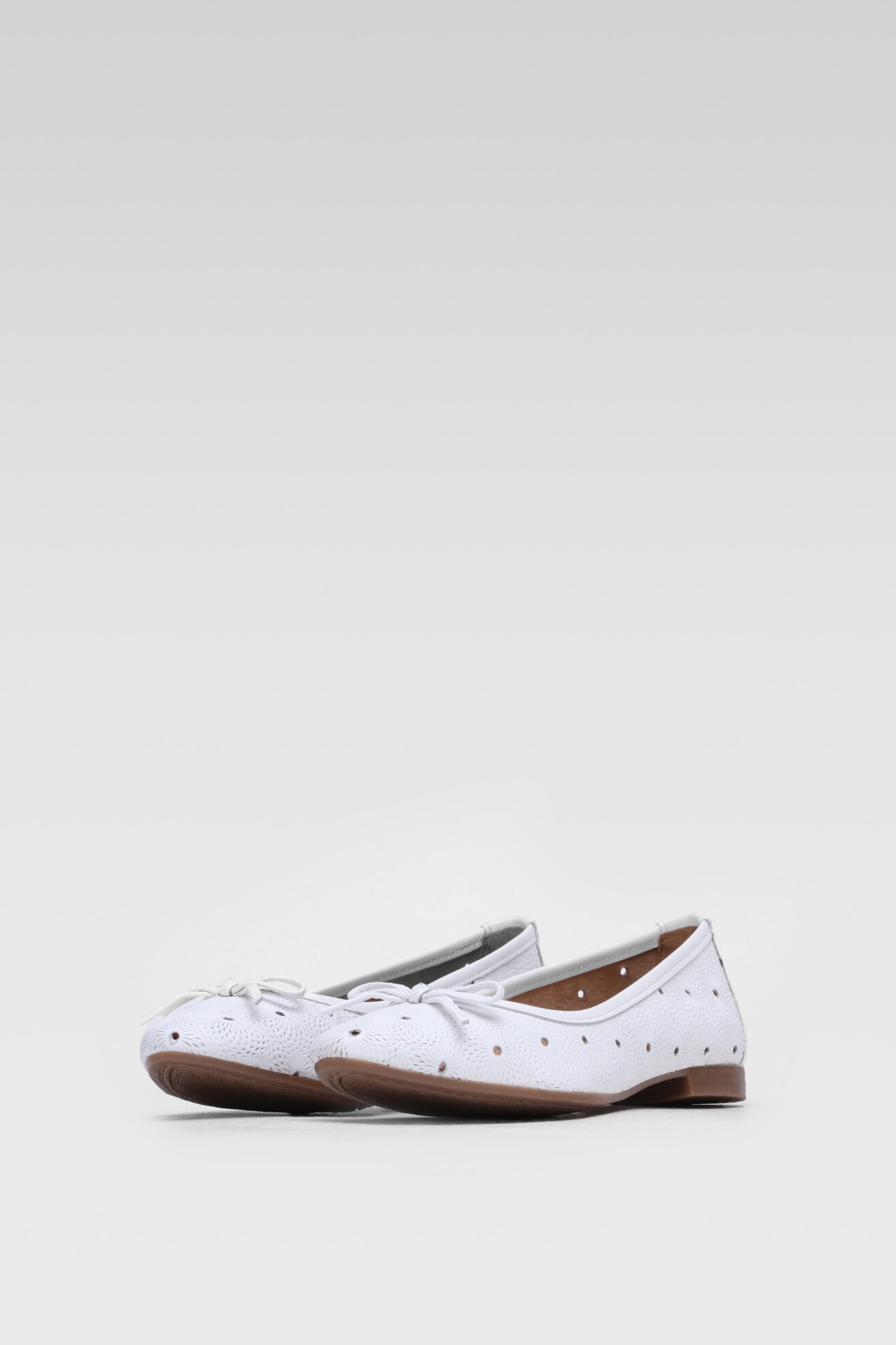 Baleriny Lasocki RST-KAJA-03 Biały