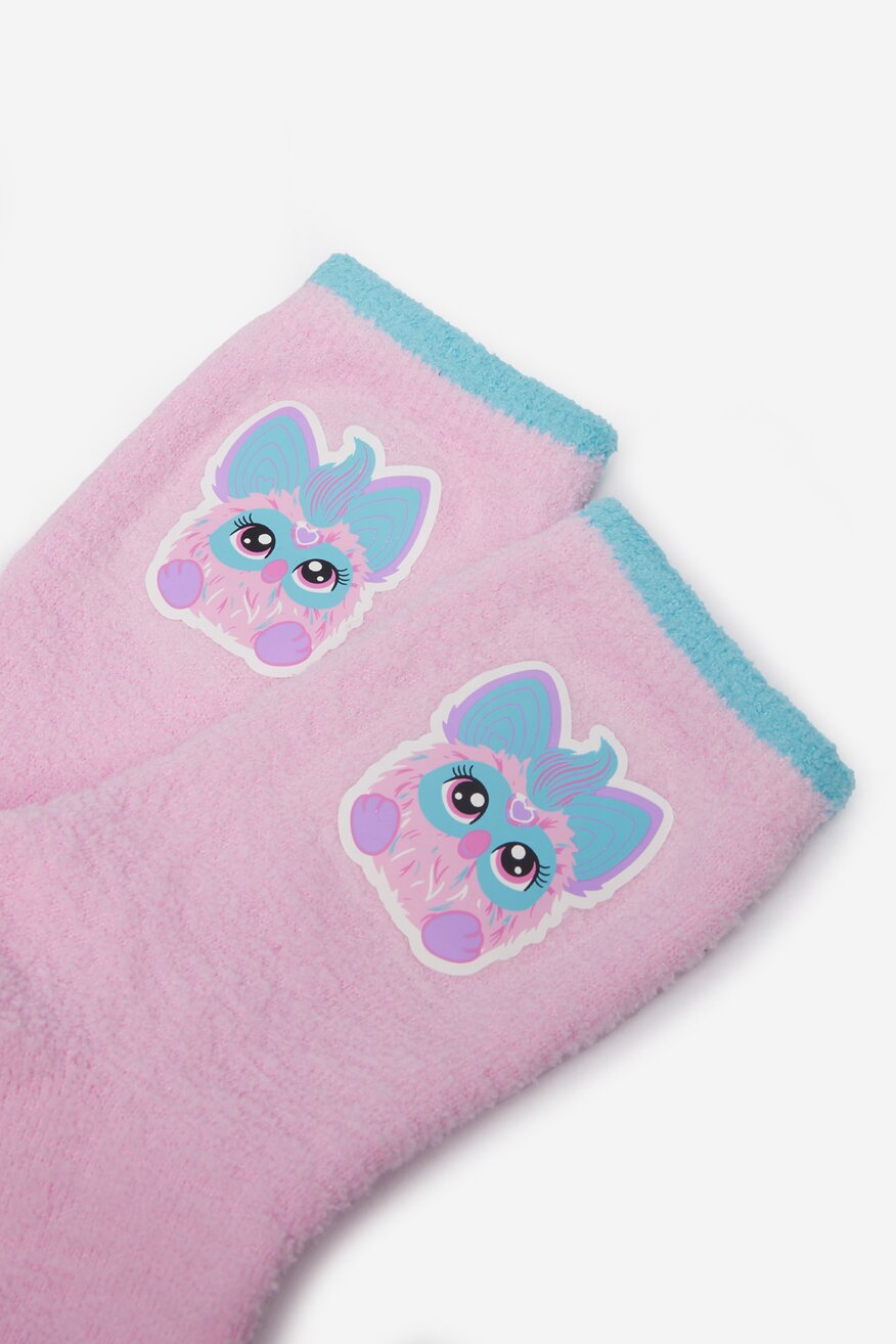 Шкарпетка FURBY РОЖЕВИЙ - 5907964410546