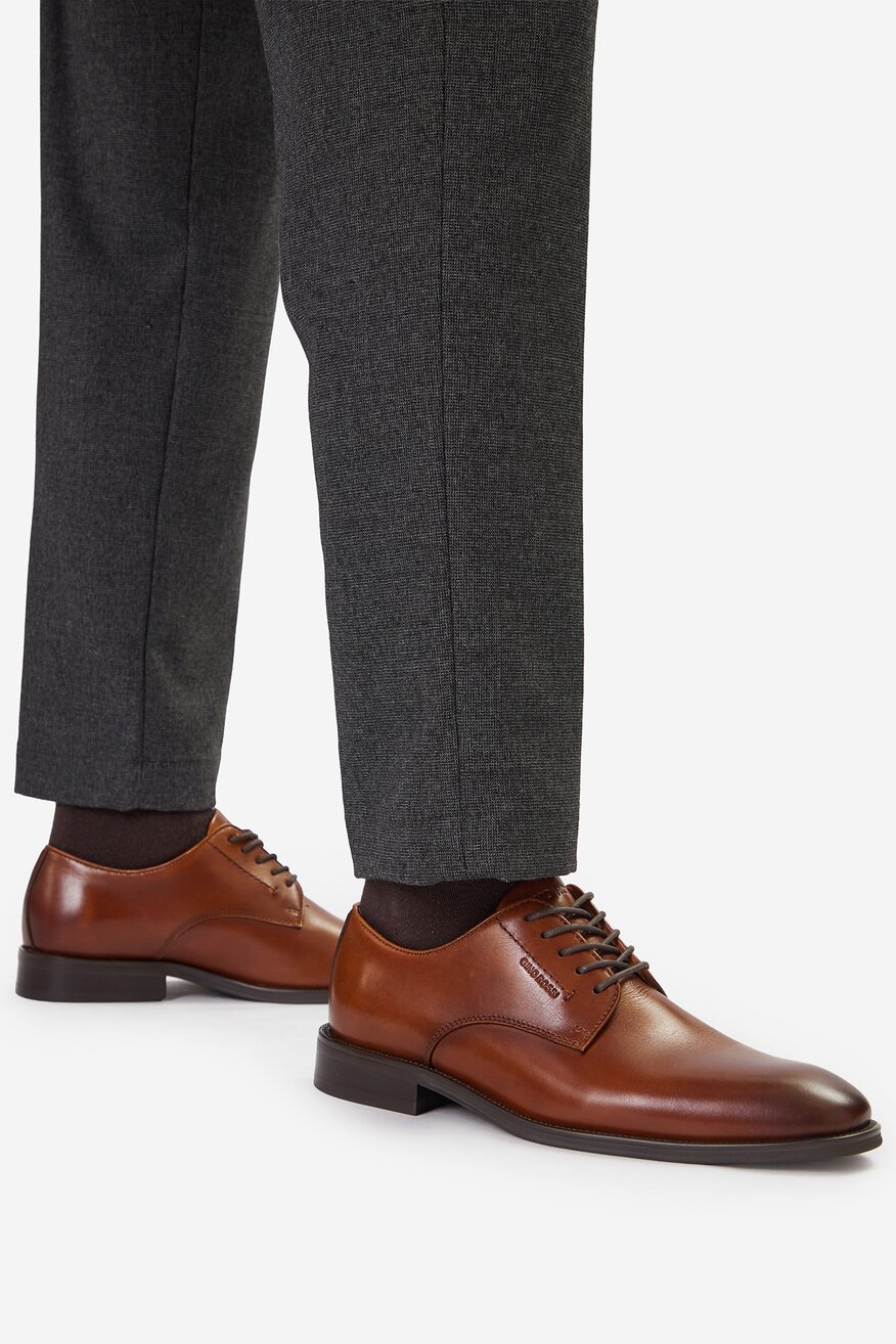 
                Gino Rossi - Półbuty skórzane - 5906751618196