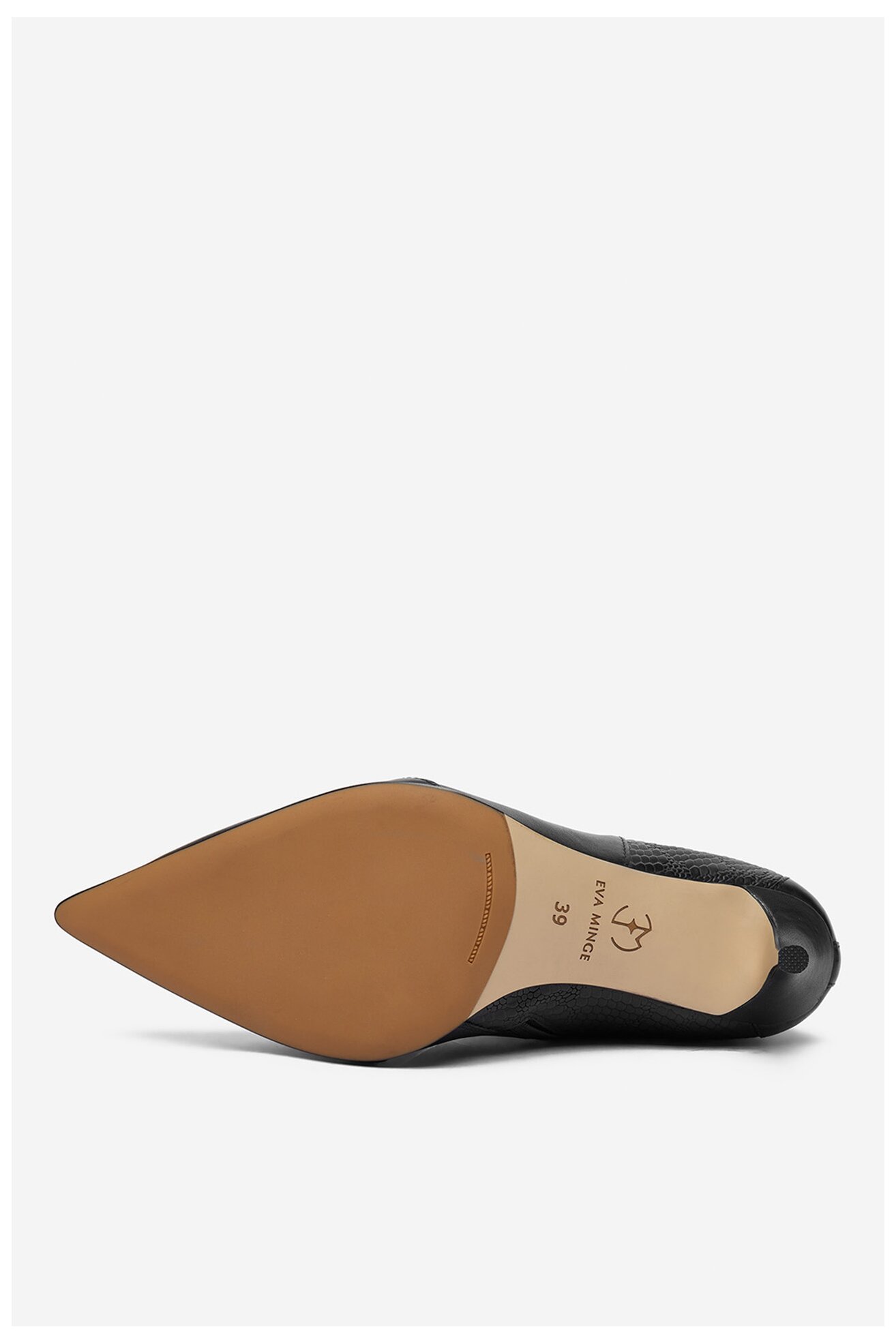 Ботильйони EVA MINGE EO-DELLA-GLC9036-5.5-888 ЧОРНИЙ