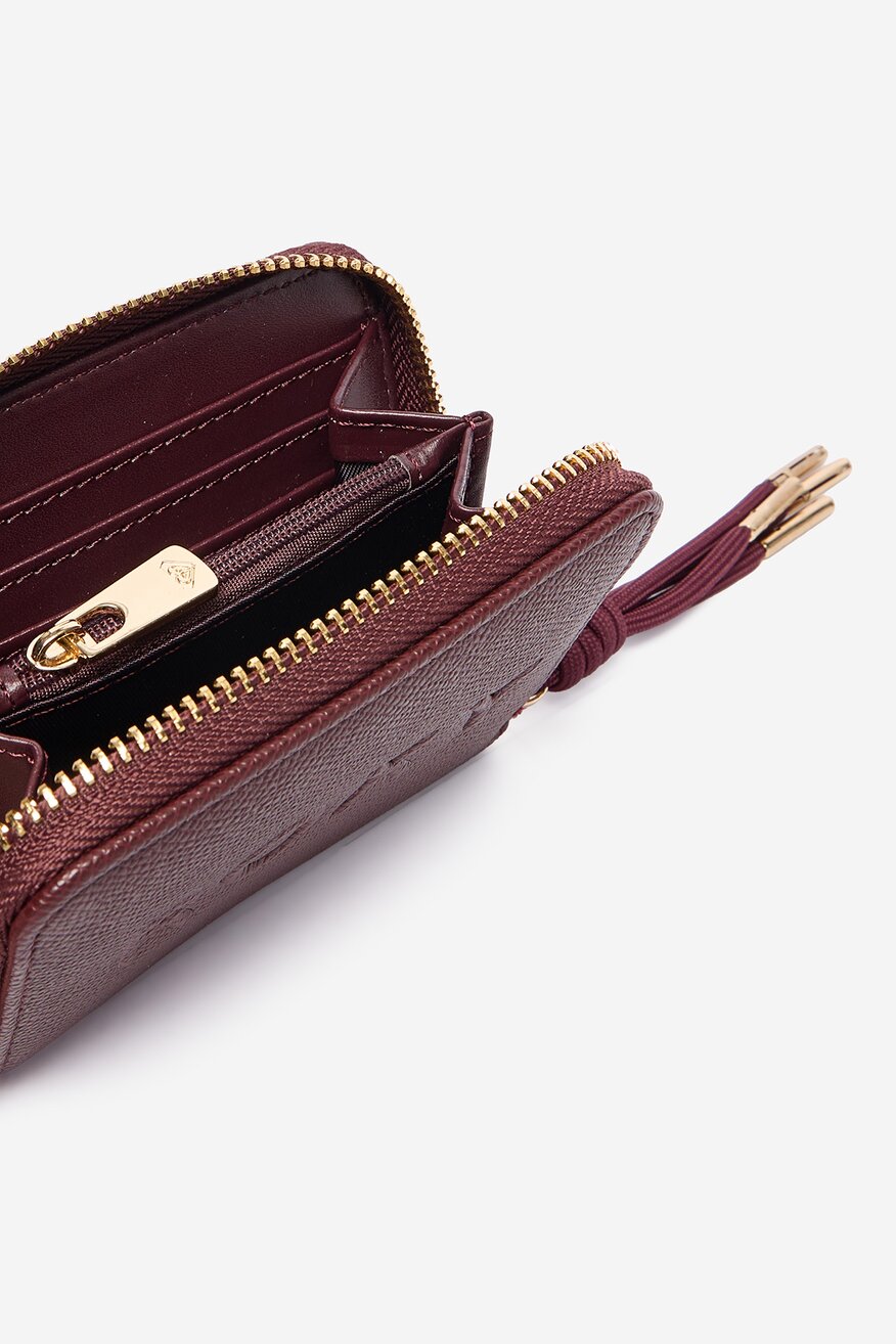 
                Női pénztárca ROXY BORDÓ - 5906751366691