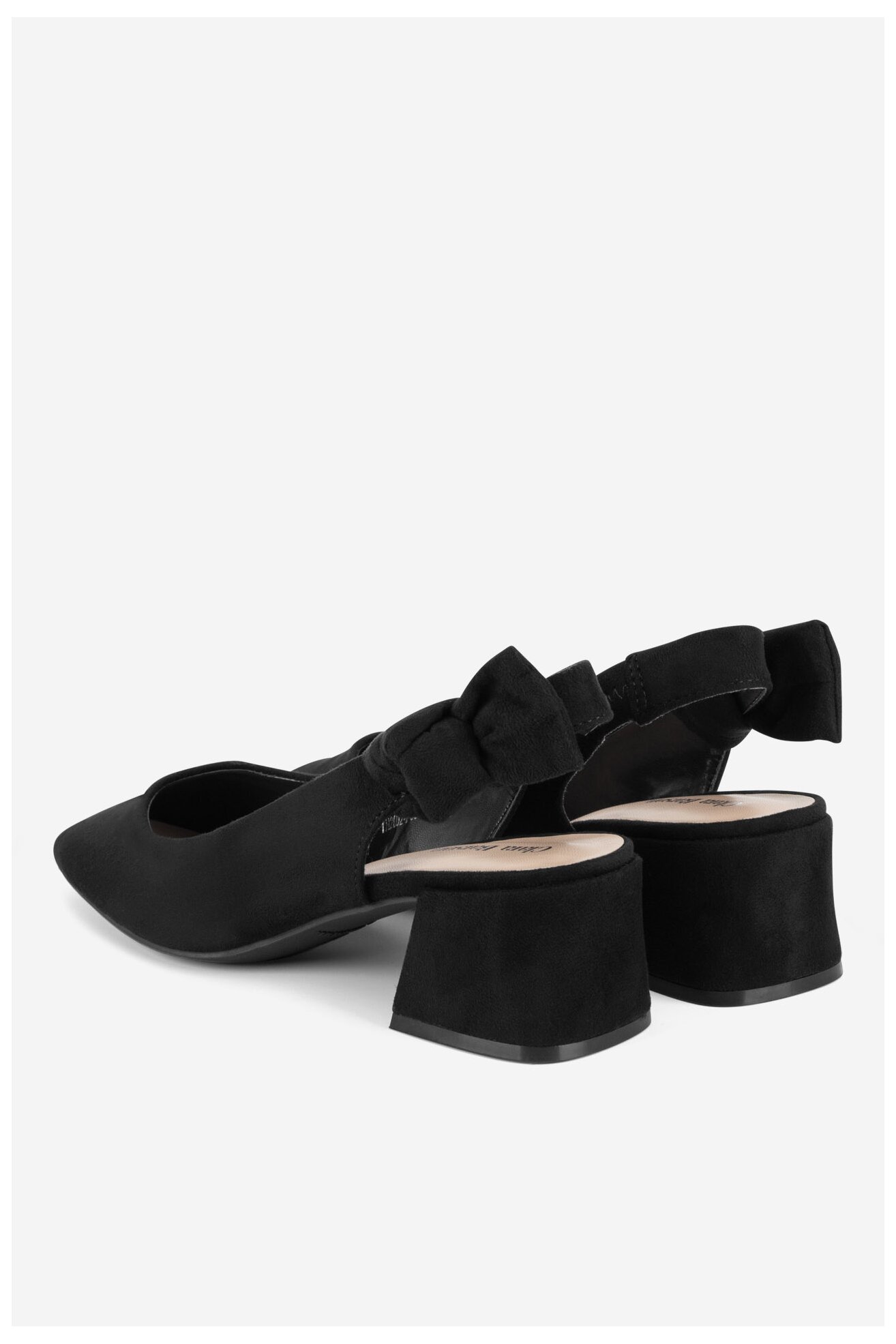 Lodičky Clara Barson LH2002-2 ČERNÁ