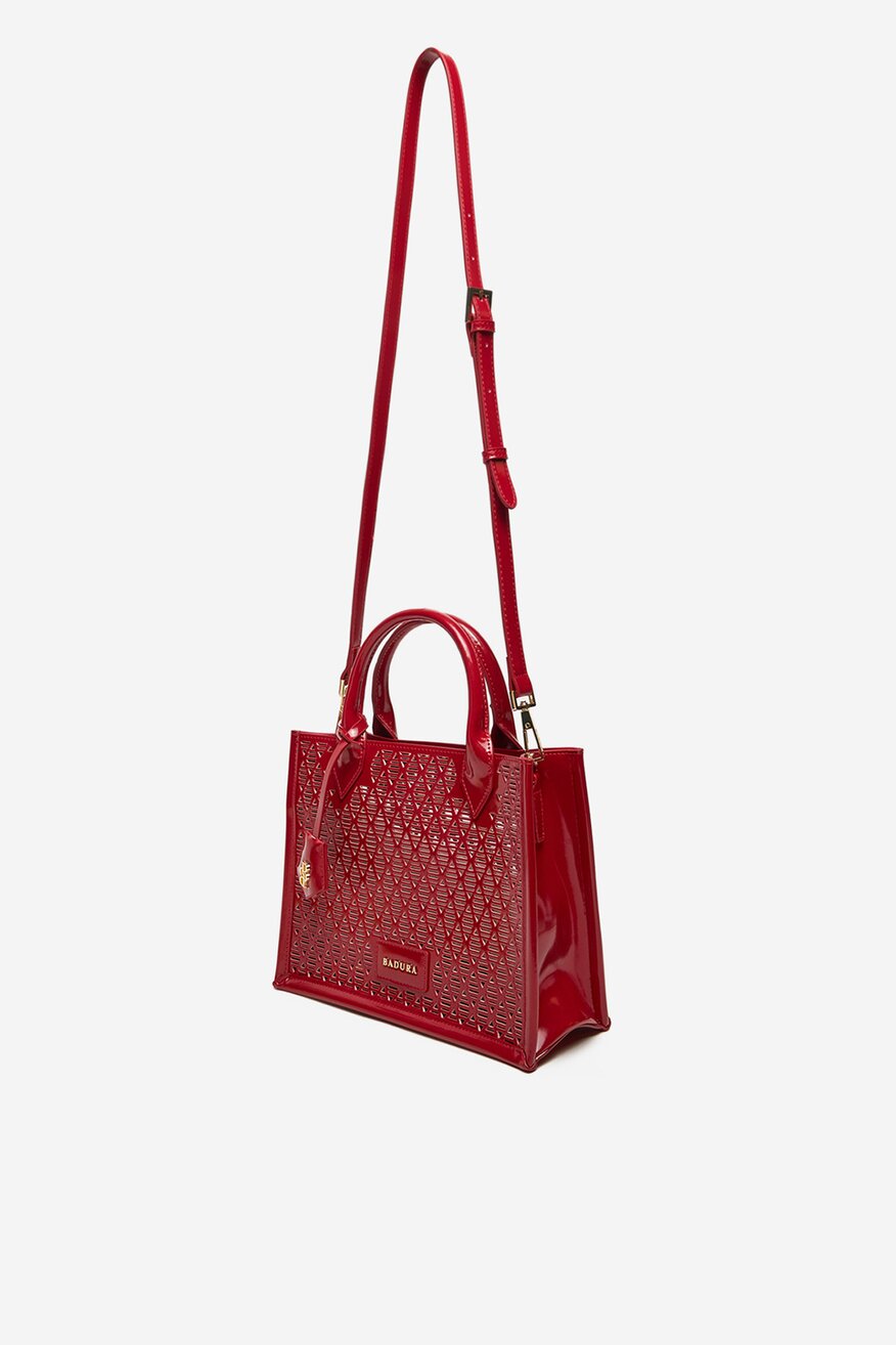 Geantă de mână Badura ROŞU - 5906751020760