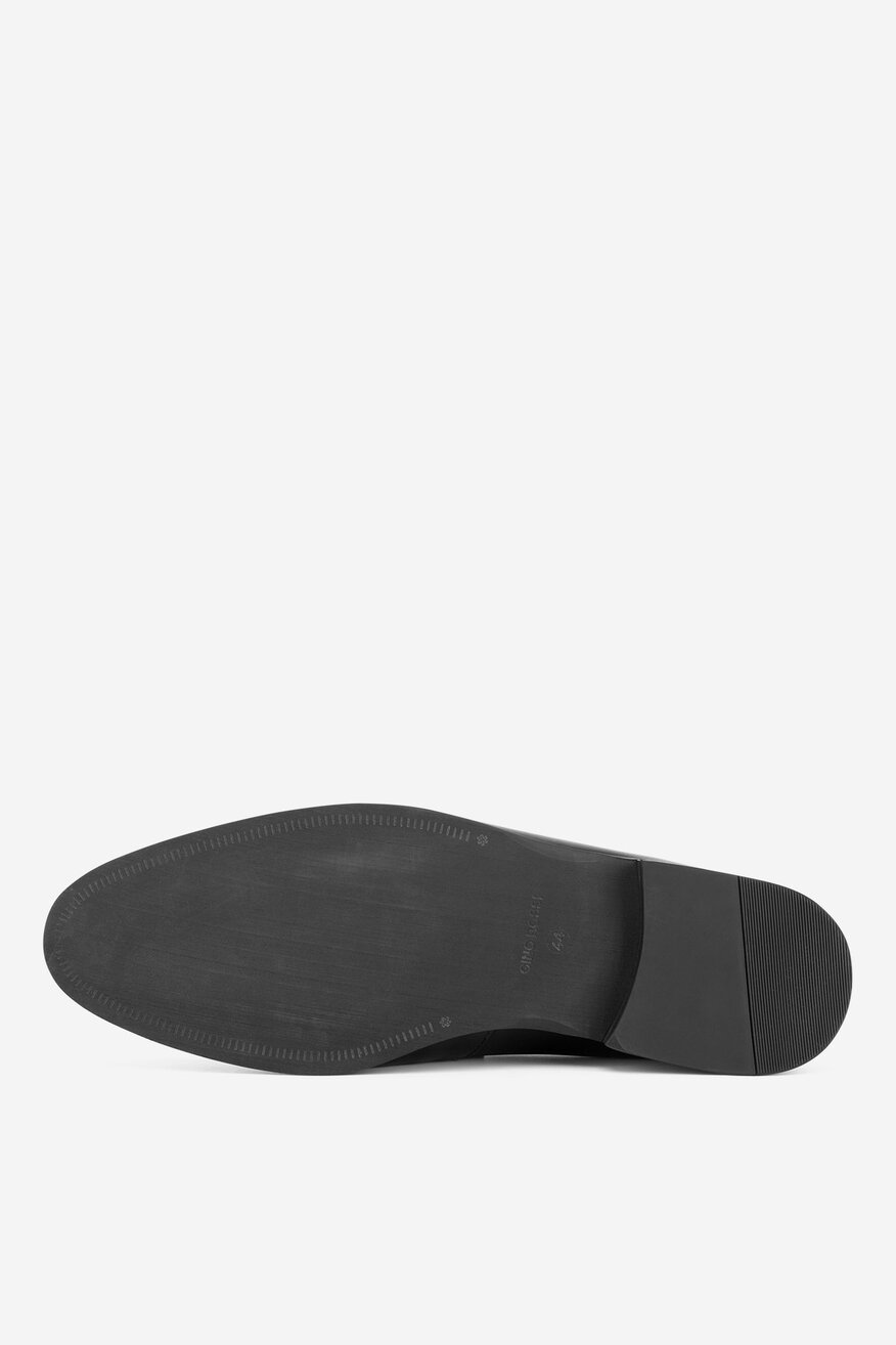 Gino Rossi - Loafersy skórzane - 5905588880653