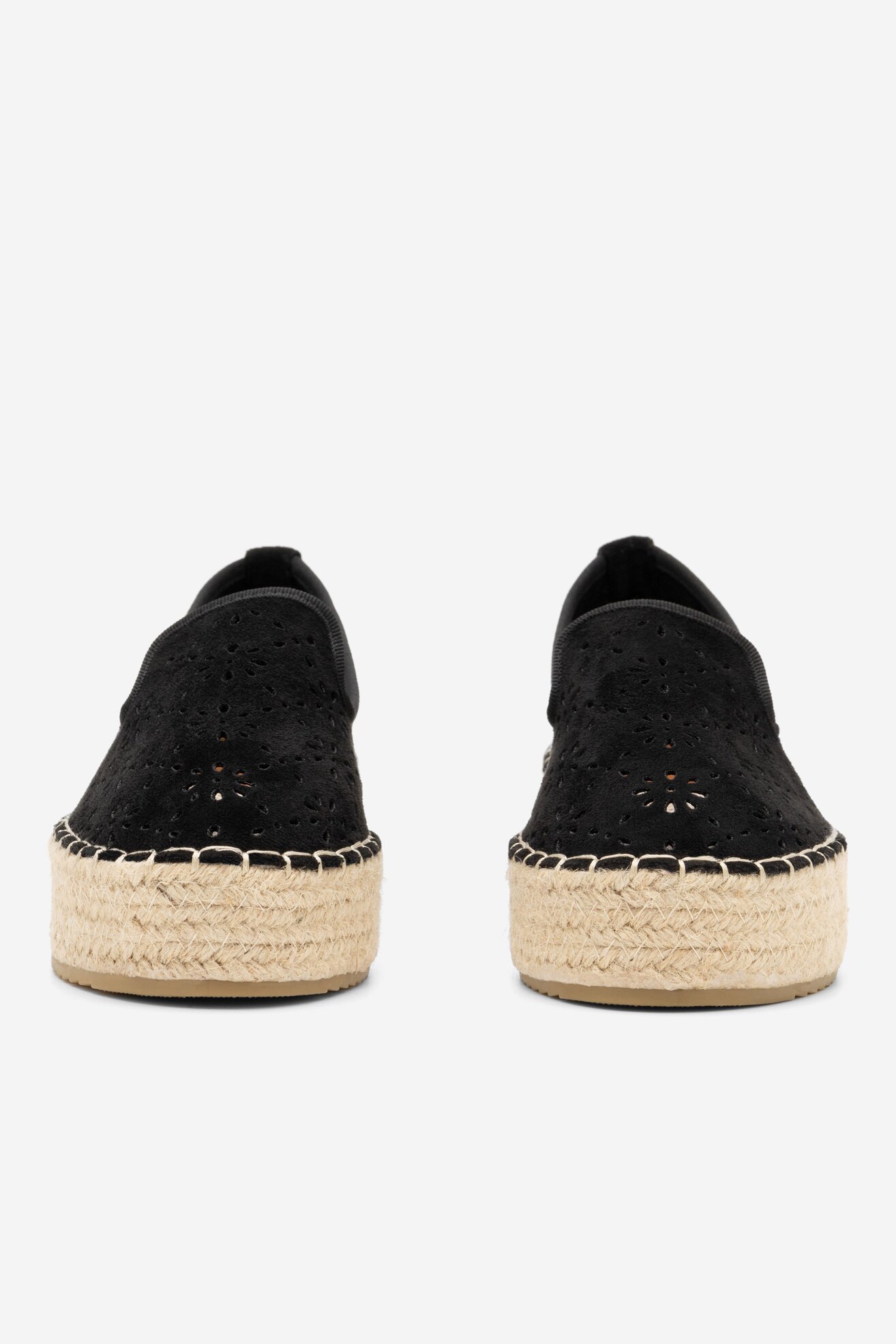 Espadrile DeeZee WSS20459-01 CRNA