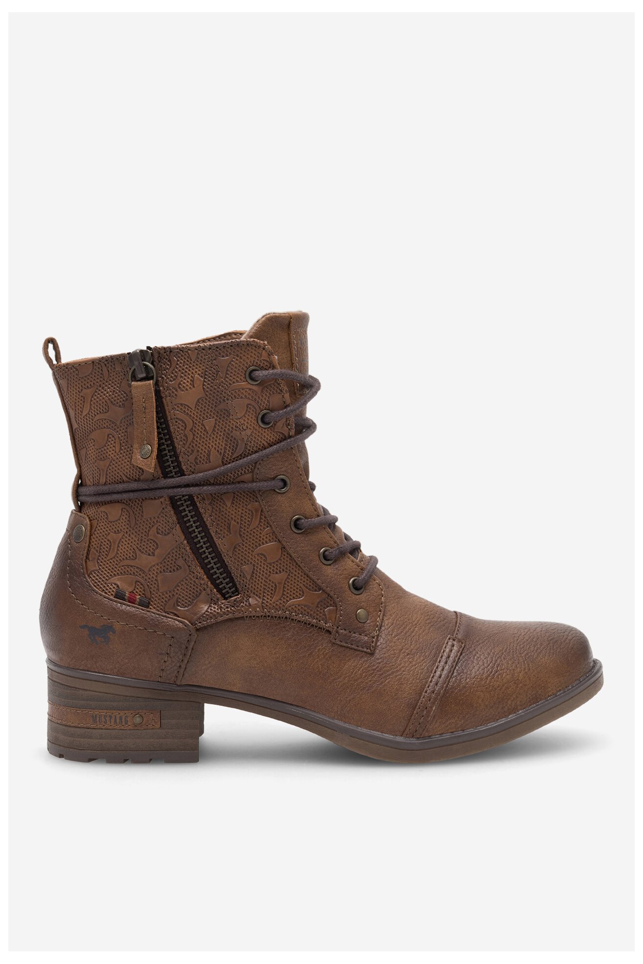 Csizma Mustang 1229-508 BARNA