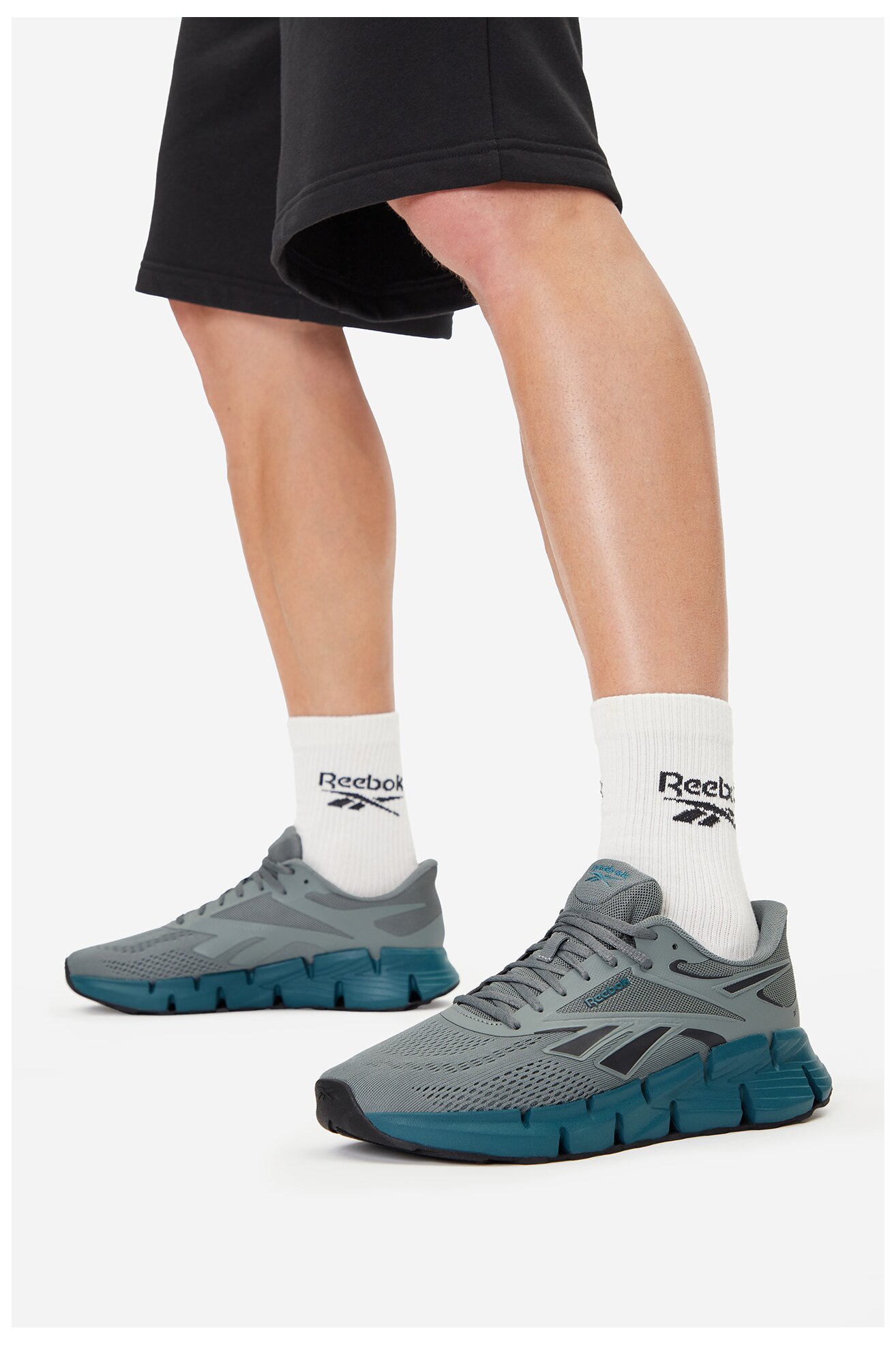 Obuwie sportowe Reebok EO-ZIG DYNAMICA 6 100225488 Szary