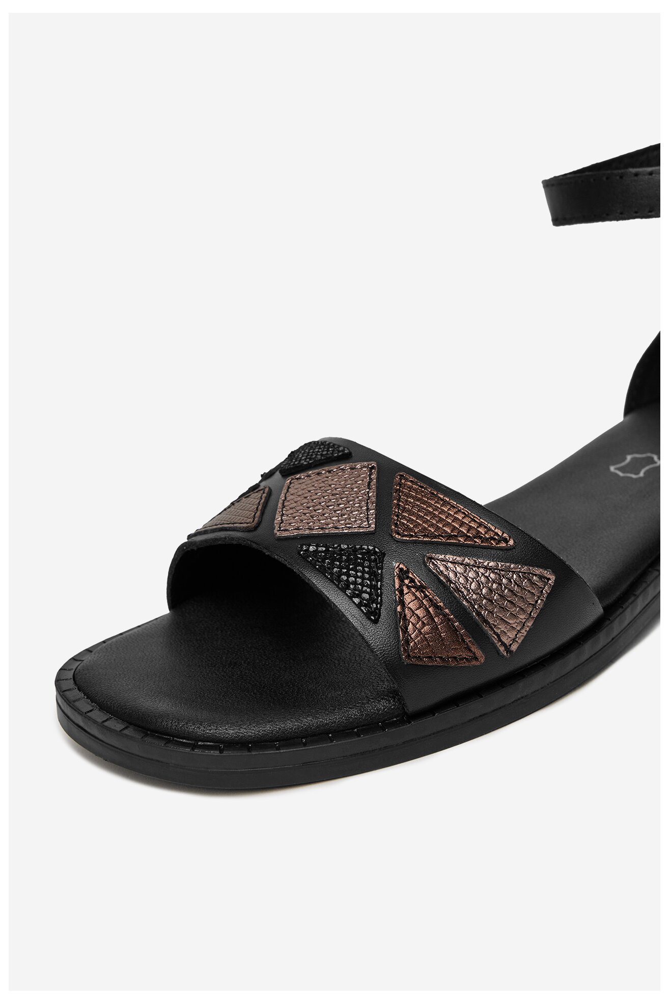 Сандали Lasocki RST-EMIE-01 ЧЕРЕН