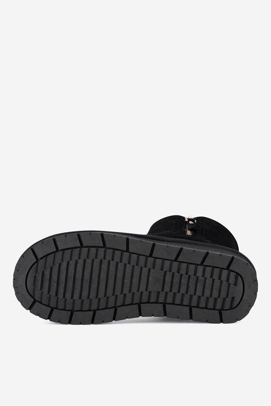 
                Lasocki - Śniegowce zamszowe ocieplane - 5905588942269