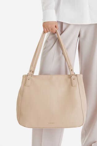 Сумка З Ремінцем Lasocki CEO-LSK-L-018-09 БЕЖЕВИЙ