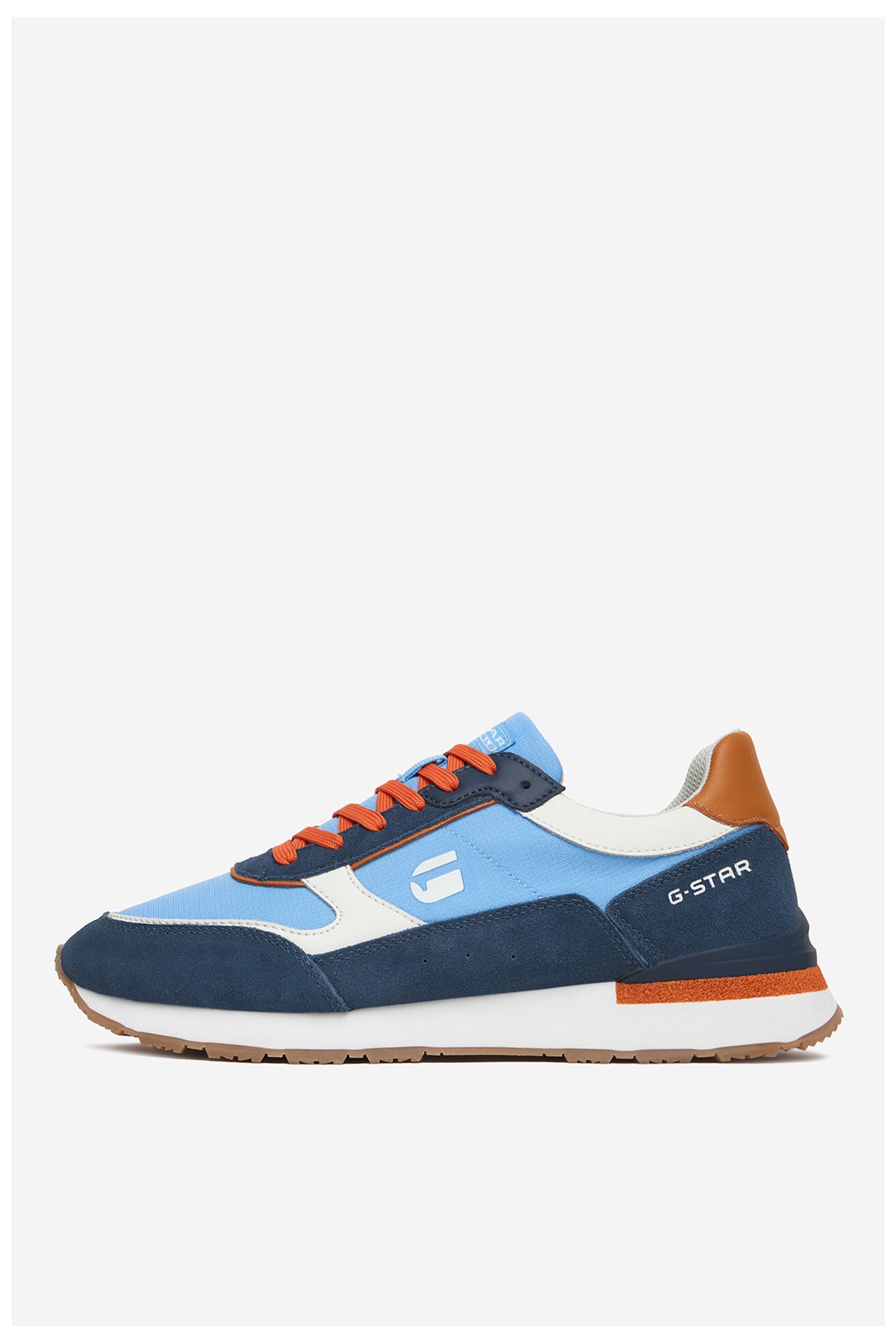 Sneakers G-STAR RAW EO-LUK-01 Granatowy