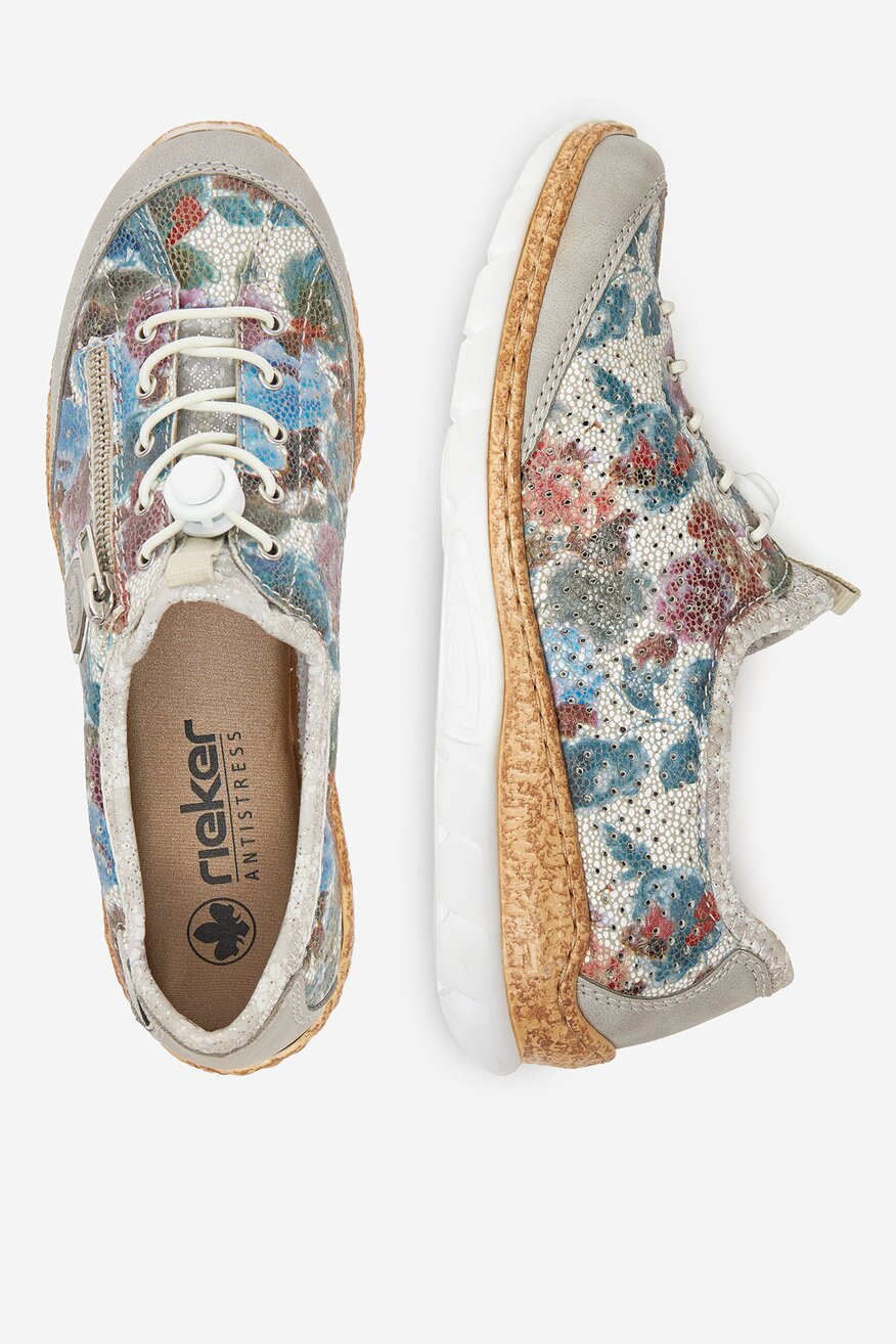 
                Сникърси Rieker ТЪМНОСИВ - 2230078422291