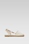Espadrile Quazi WSS990-96 BEŽ