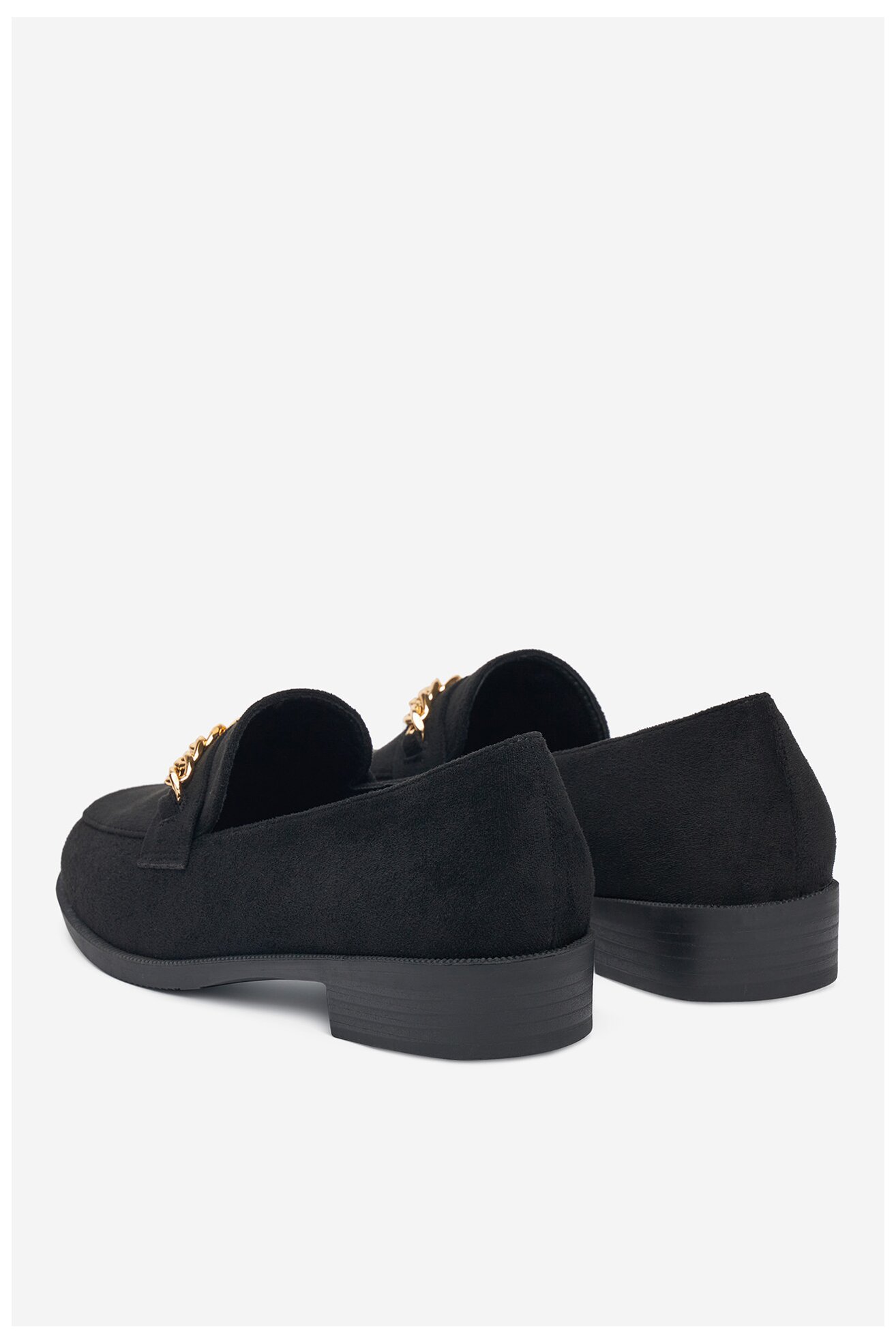 Mocasini DeeZee LE527-14 NEGRU