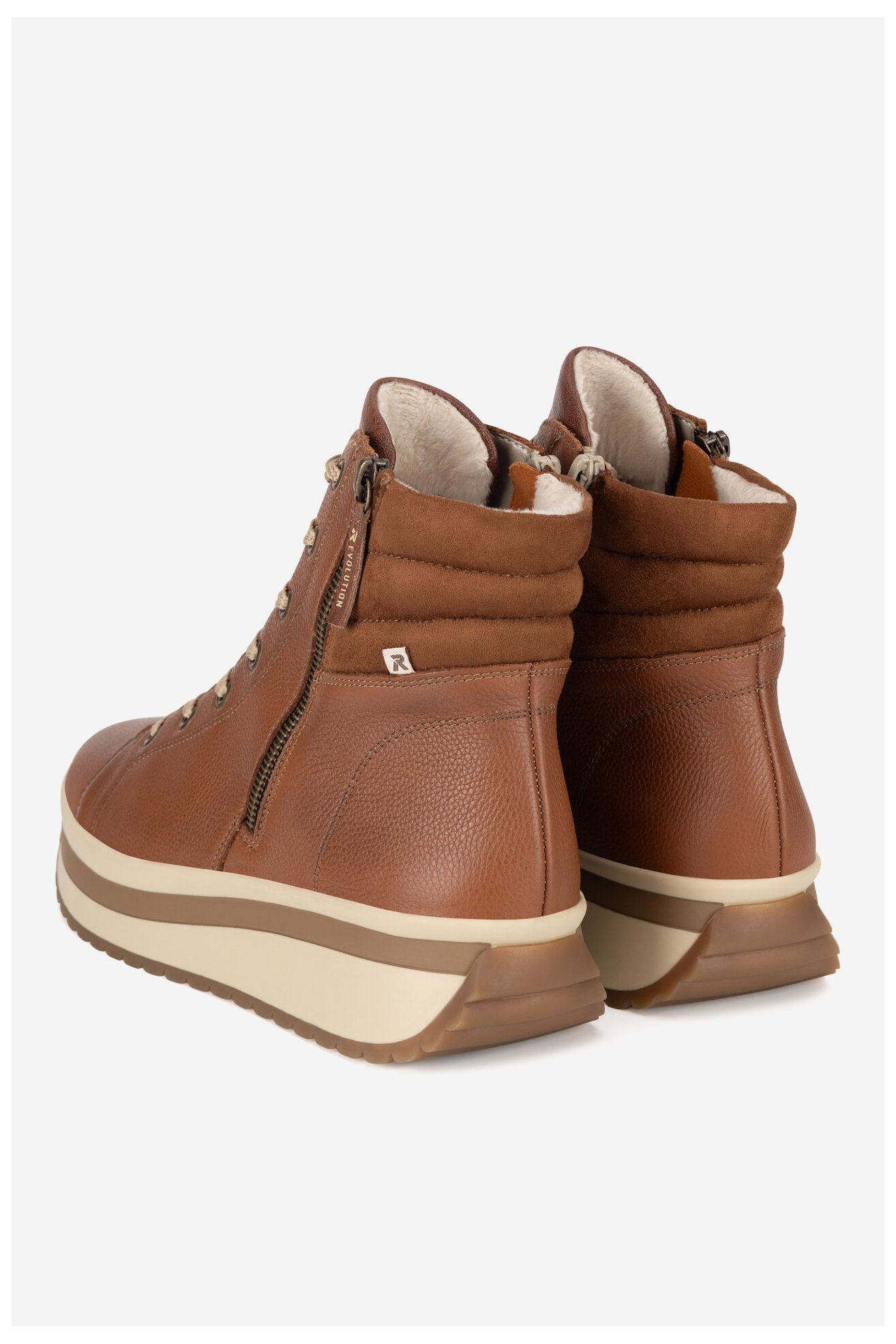 Черевики Rieker Revolution Lifestyle W0962-24 КОРИЧНЕВИЙ