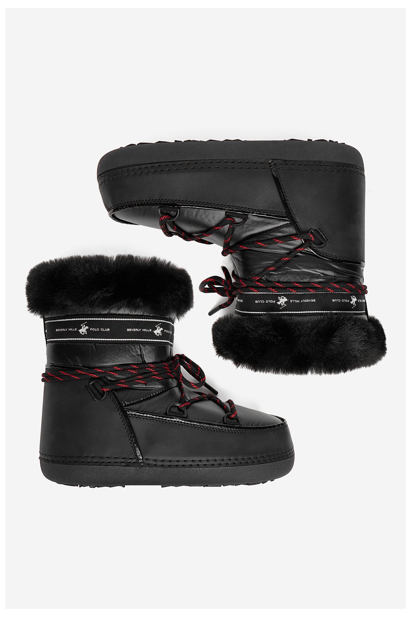 Botki Beverly Hills Polo Club GH-9094 Czarny