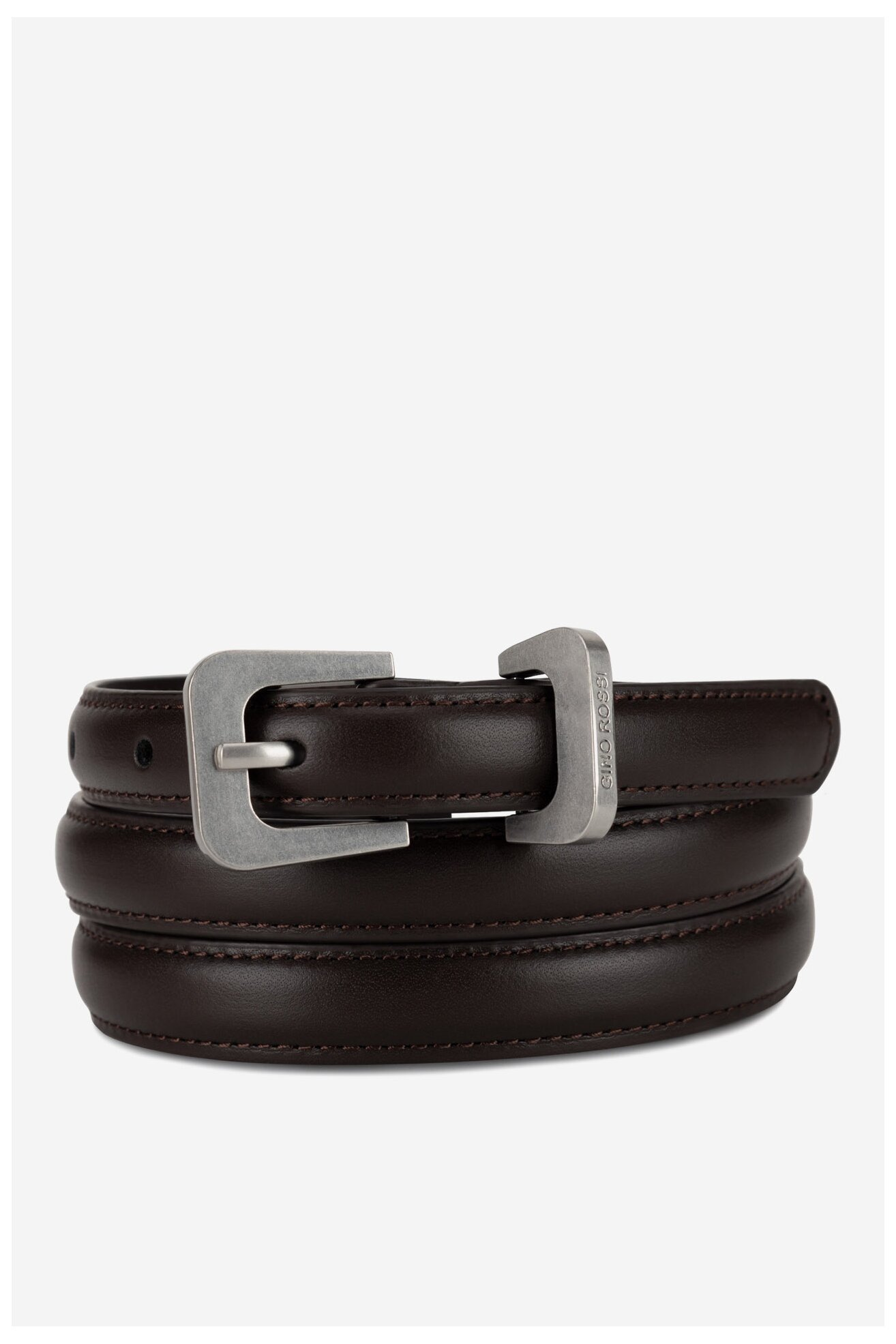 Pasek damski Gino Rossi BLYL24003-2 SVL Brązowy