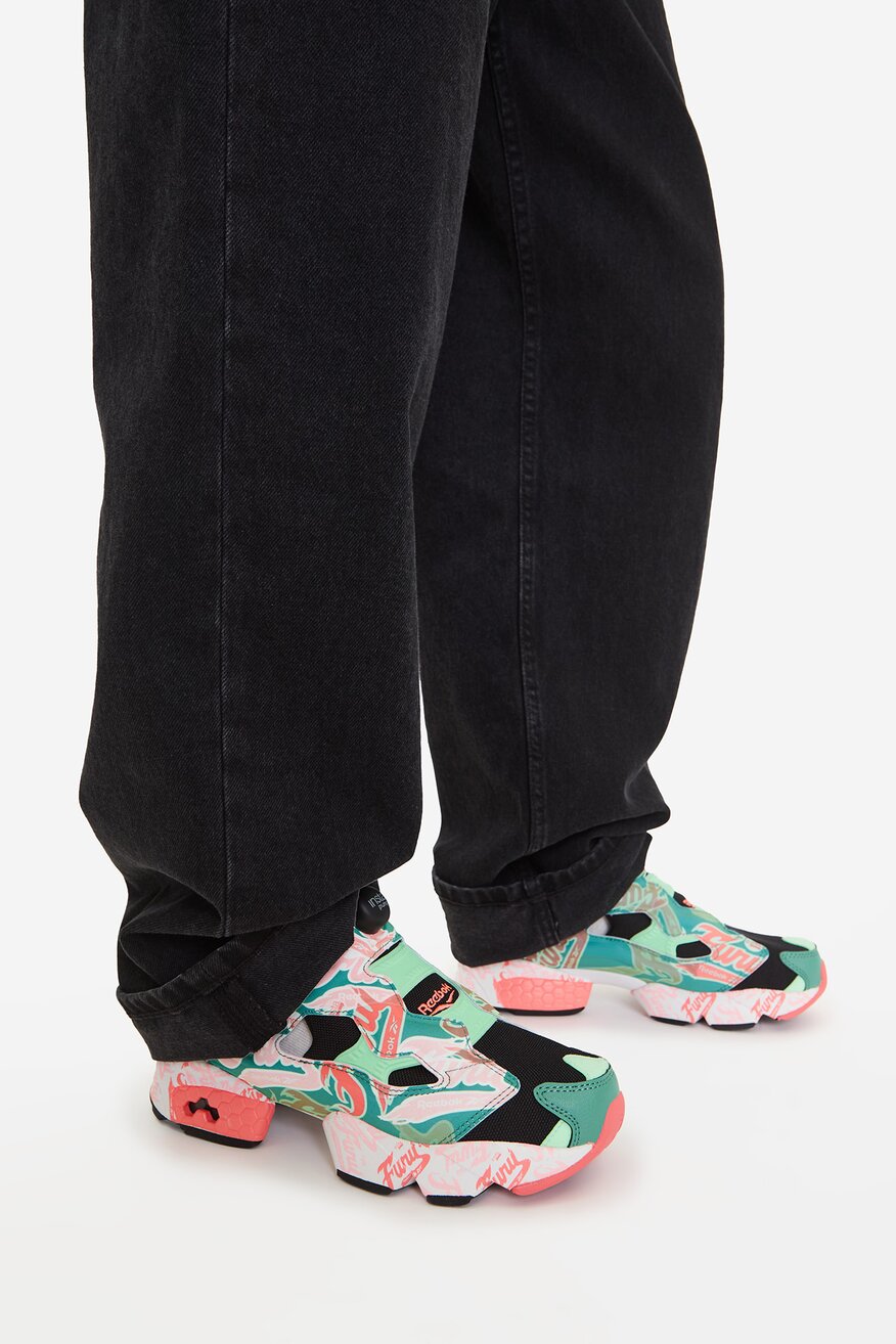 
                Sportcipő Reebok FEKETE - 5906751232620