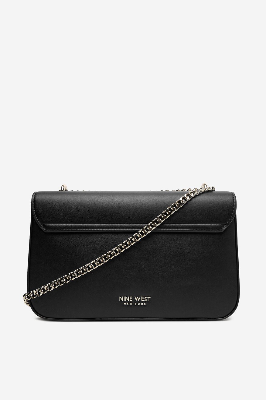 Дамска чанта NINE WEST ЧЕРЕН - 5906751258903