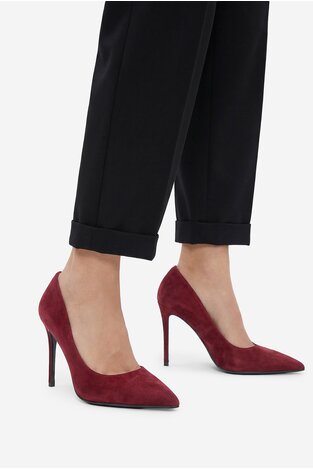 Туфлі-Човники EVA MINGE EO-ELAINA-E134-20A БОРДОВИЙ