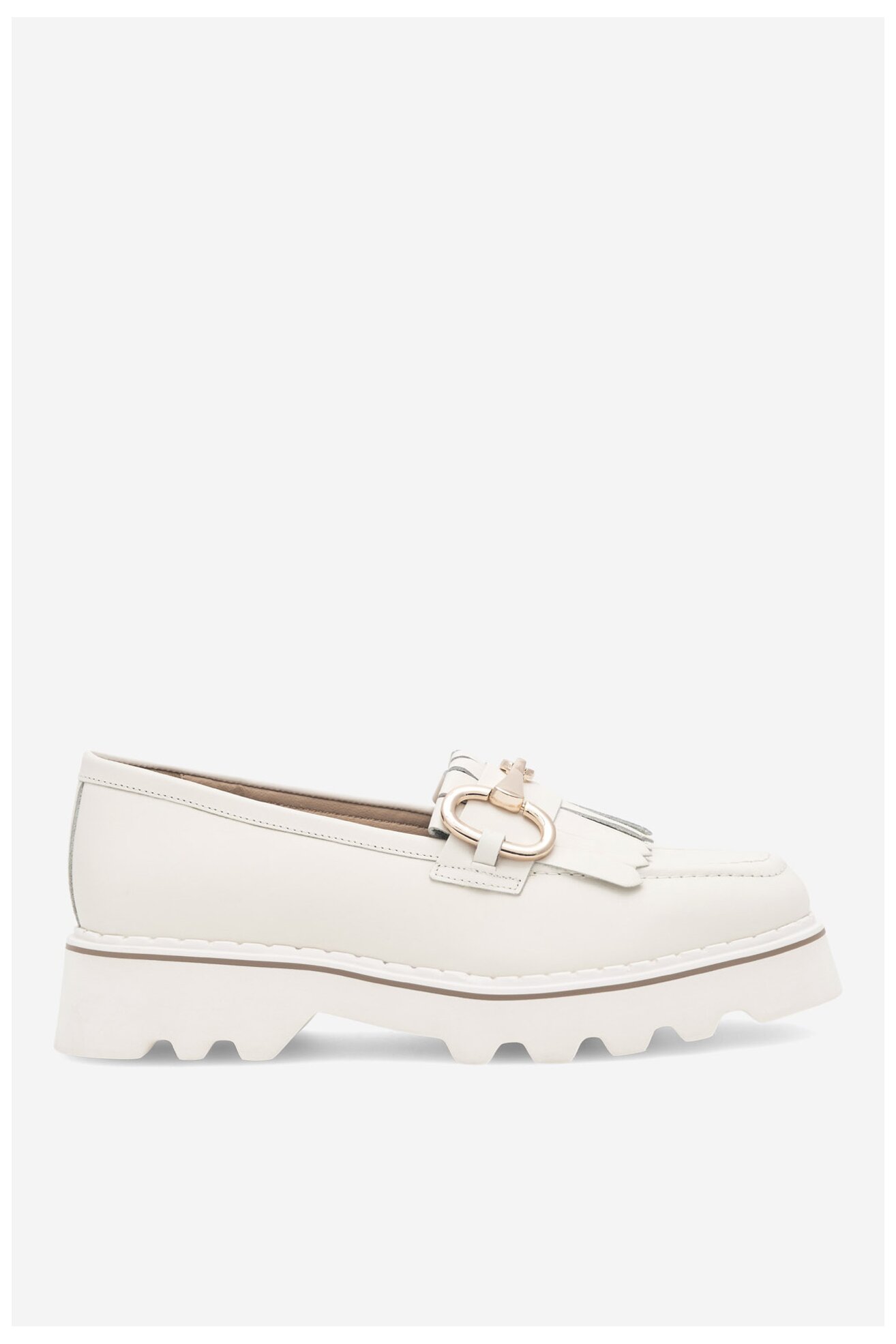 Мокасини Badura NECTOR-06W1-016 БЯЛ