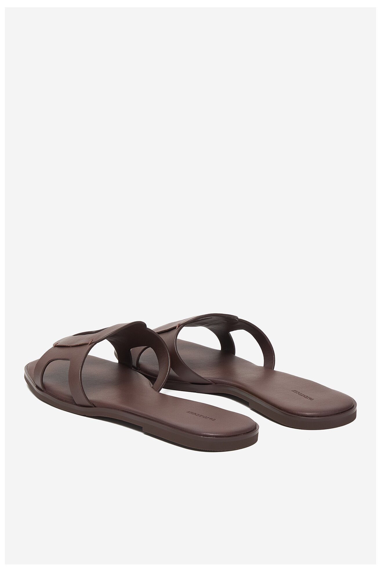 Шльопанець Gino Rossi C-V2320-15-1 ТЕМНО-КОРИЧНЕВИЙ