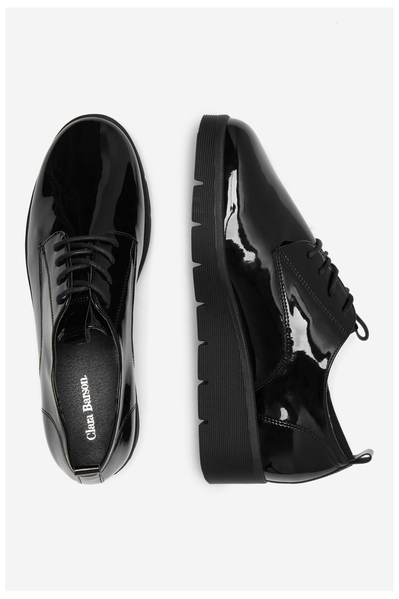 Półbuty Clara Barson ESTELLE WYL3547-2 Czarny