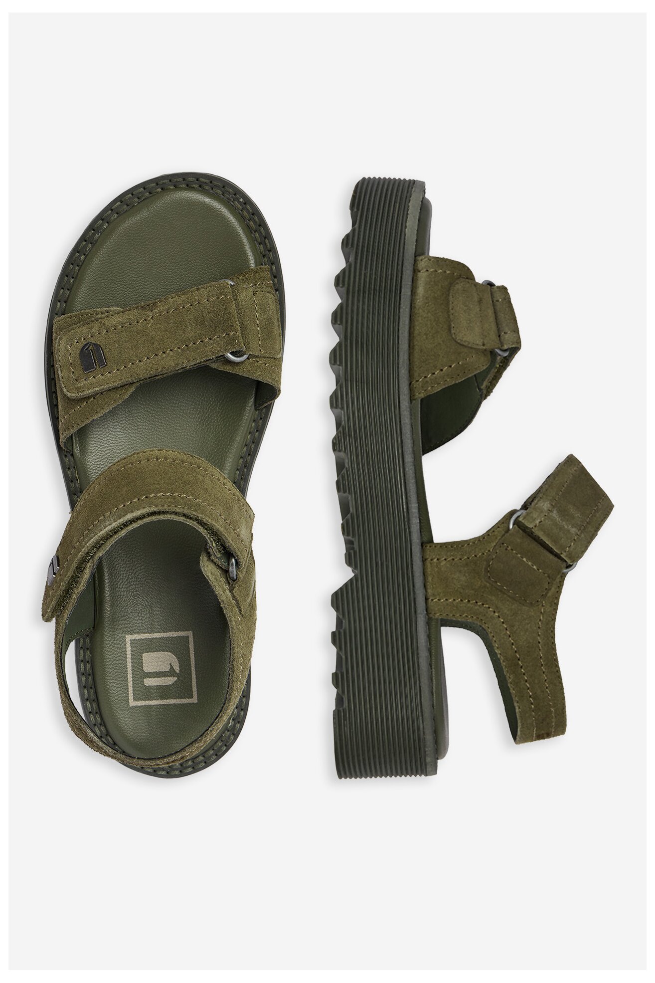 Sandały G-STAR RAW CEO-WI16-AVA-04 Zielony