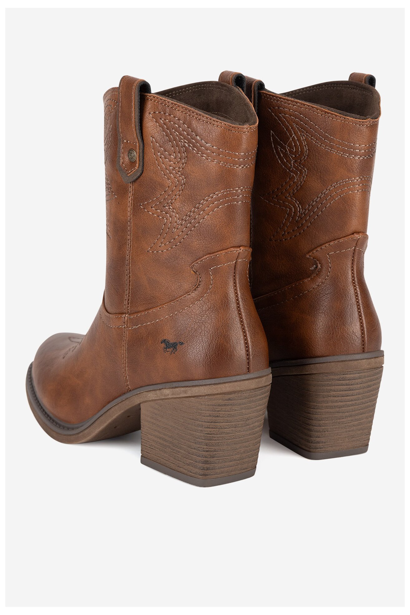 Ботильйони Mustang 1479-502-307 КОРИЧНЕВИЙ