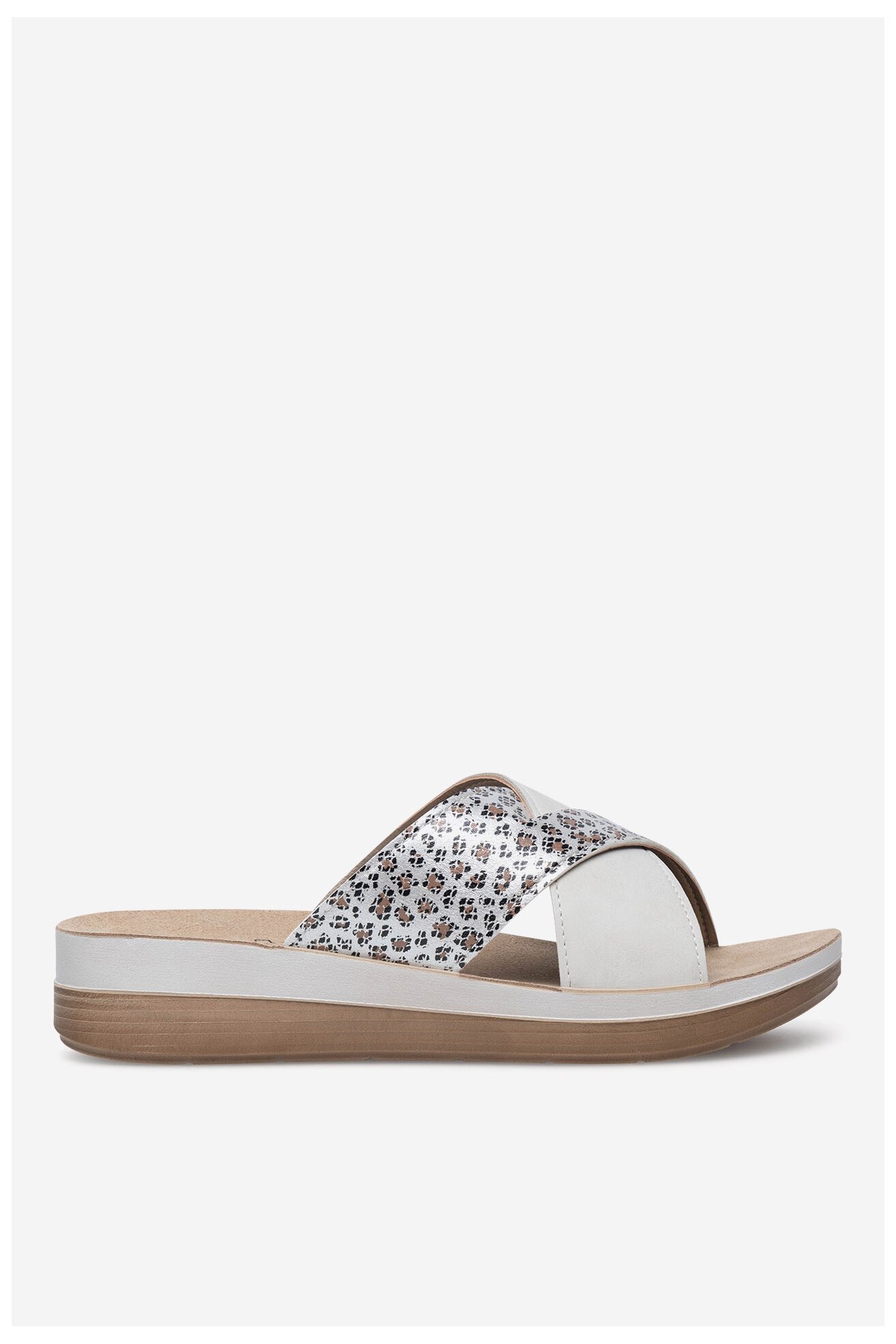 Klapki Inblu FT000013 Beżowy