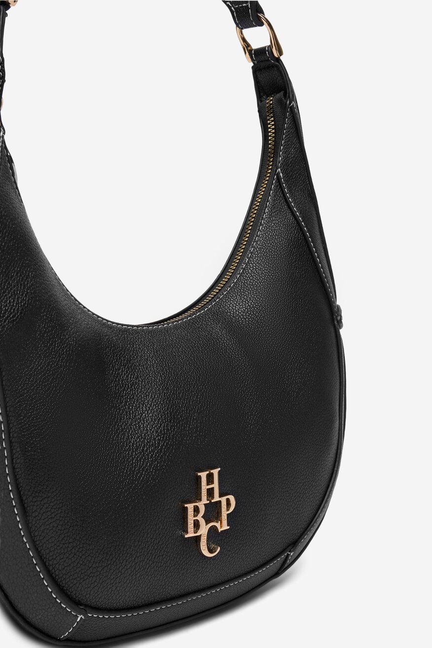 
                Дамска чанта Beverly Hills Polo Club ЧЕРЕН - 5906751598313