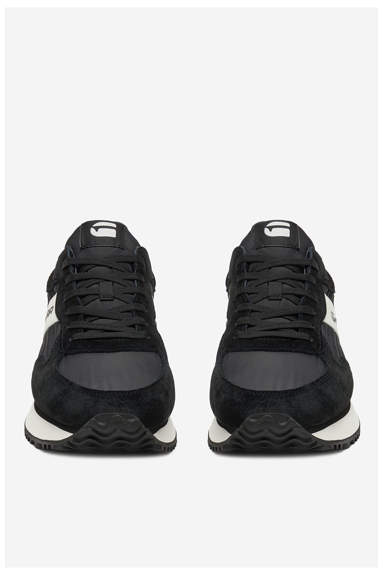 Tornacipő G-STAR RAW XAVIER-01-WE FEKETE