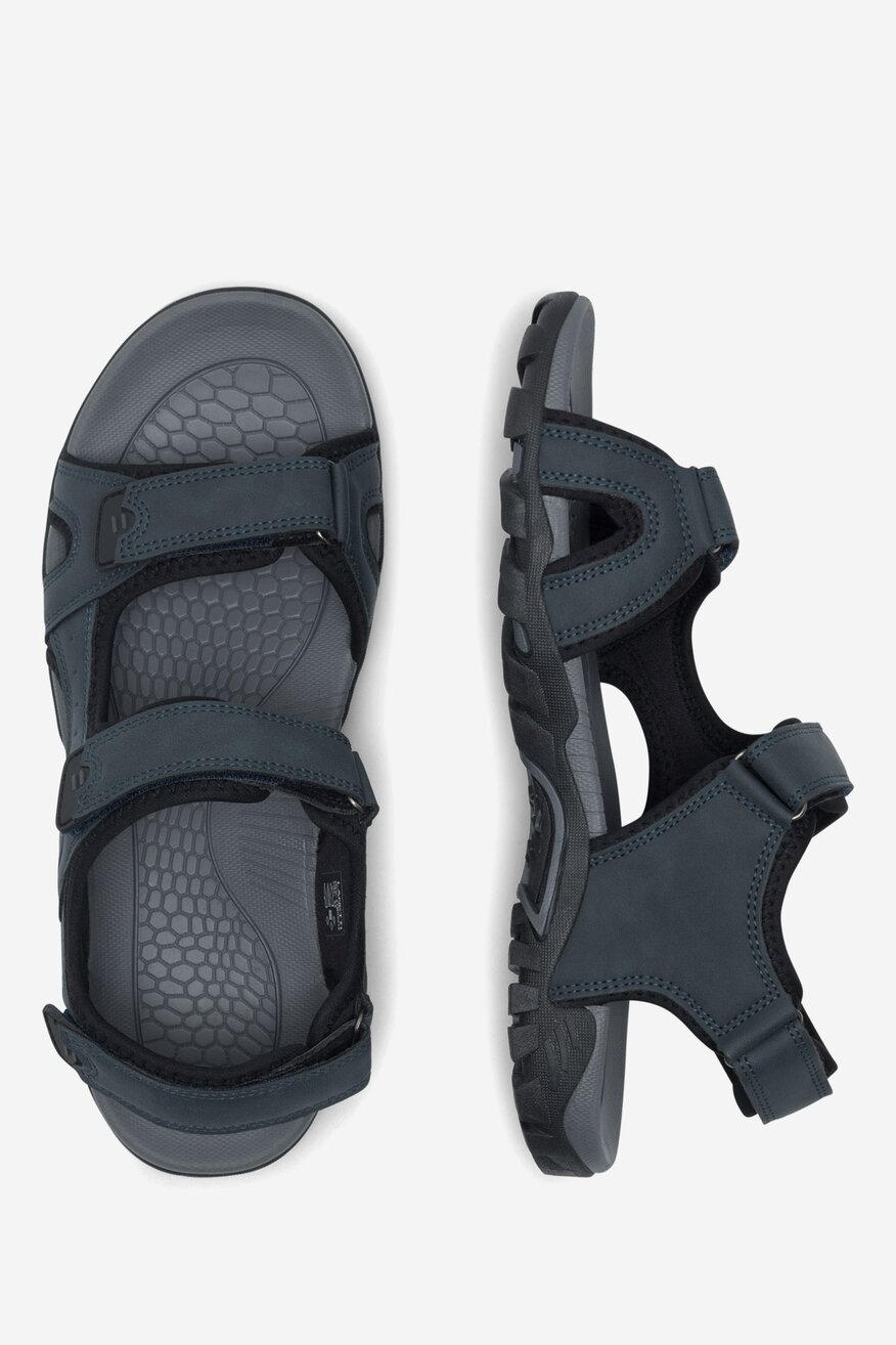 
                Lanetti - Sandały na rzepy - 5905588425908