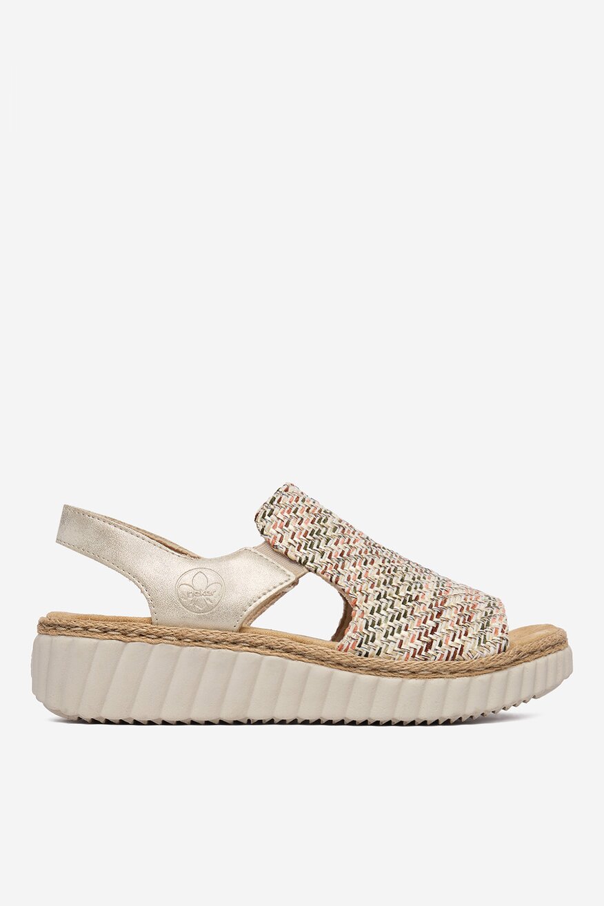 
                Rieker - Sandały - 5906751751459