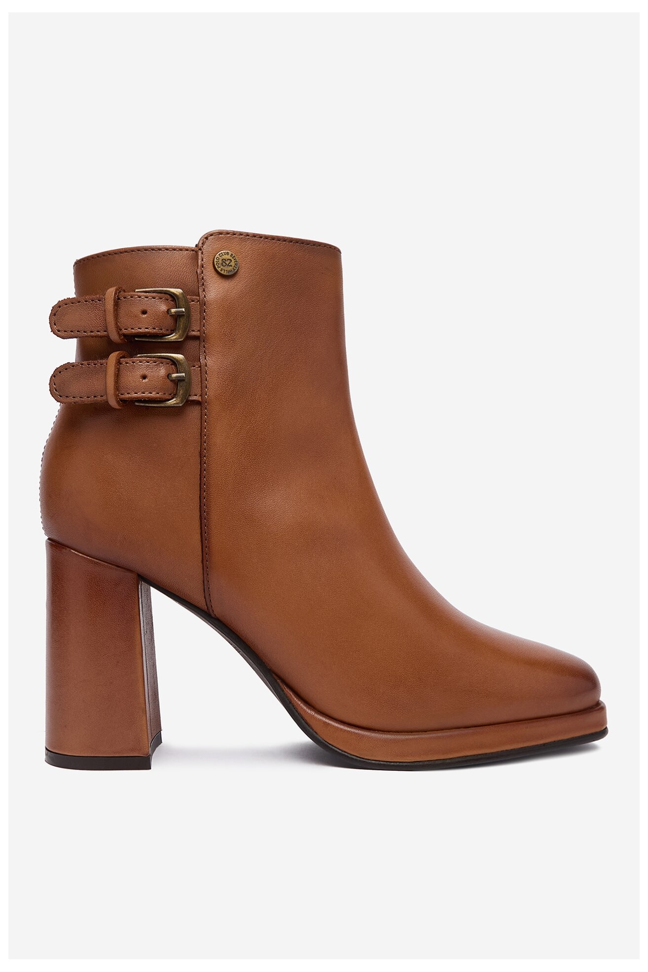 Botki Beverly Hills Polo Club CEO-WI44-LAUREN-01 Camel