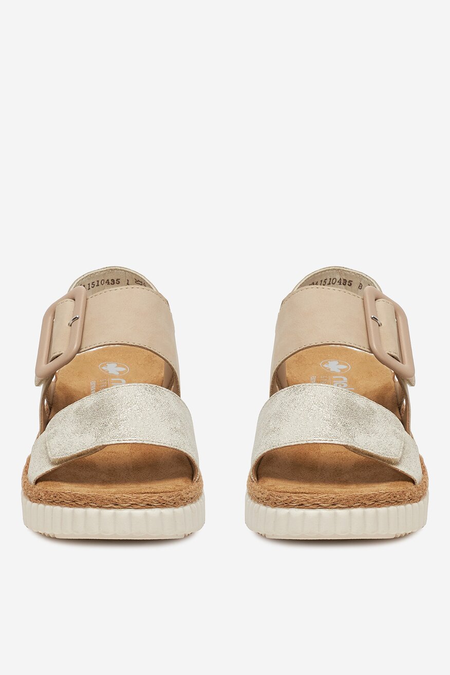 
                Сандали Rieker СВЕТЛОБЕЖОВ - 2230078394857