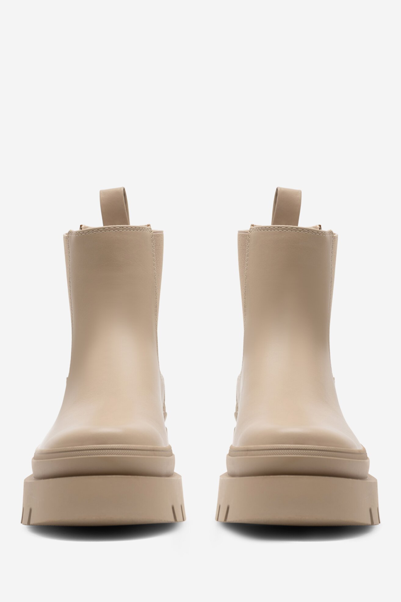 Botki DeeZee LARA H230208-1 Beżowy