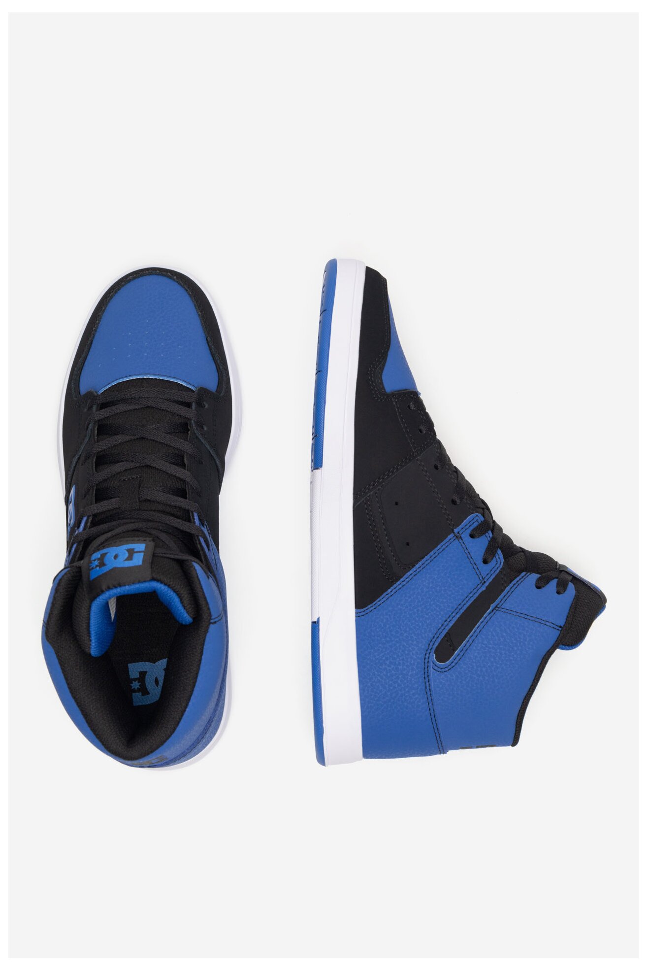 Obuwie sportowe DC Shoes CURE HI TOP ADYS400072-RB1 Czarny