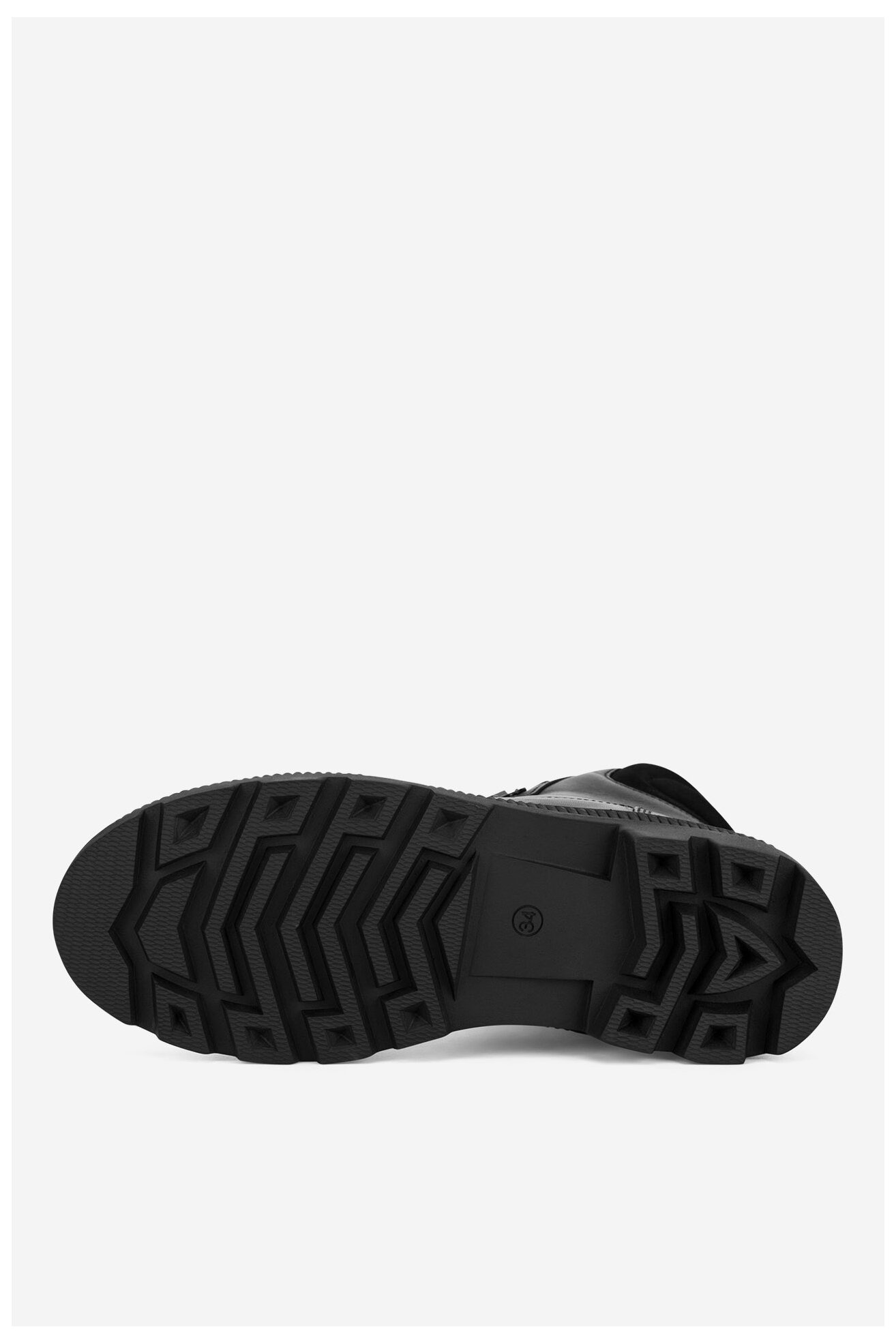 Šněrovací vyšší obuv Lasocki Young PUSZAN CI12-PUSZAN-10 ČERNÁ