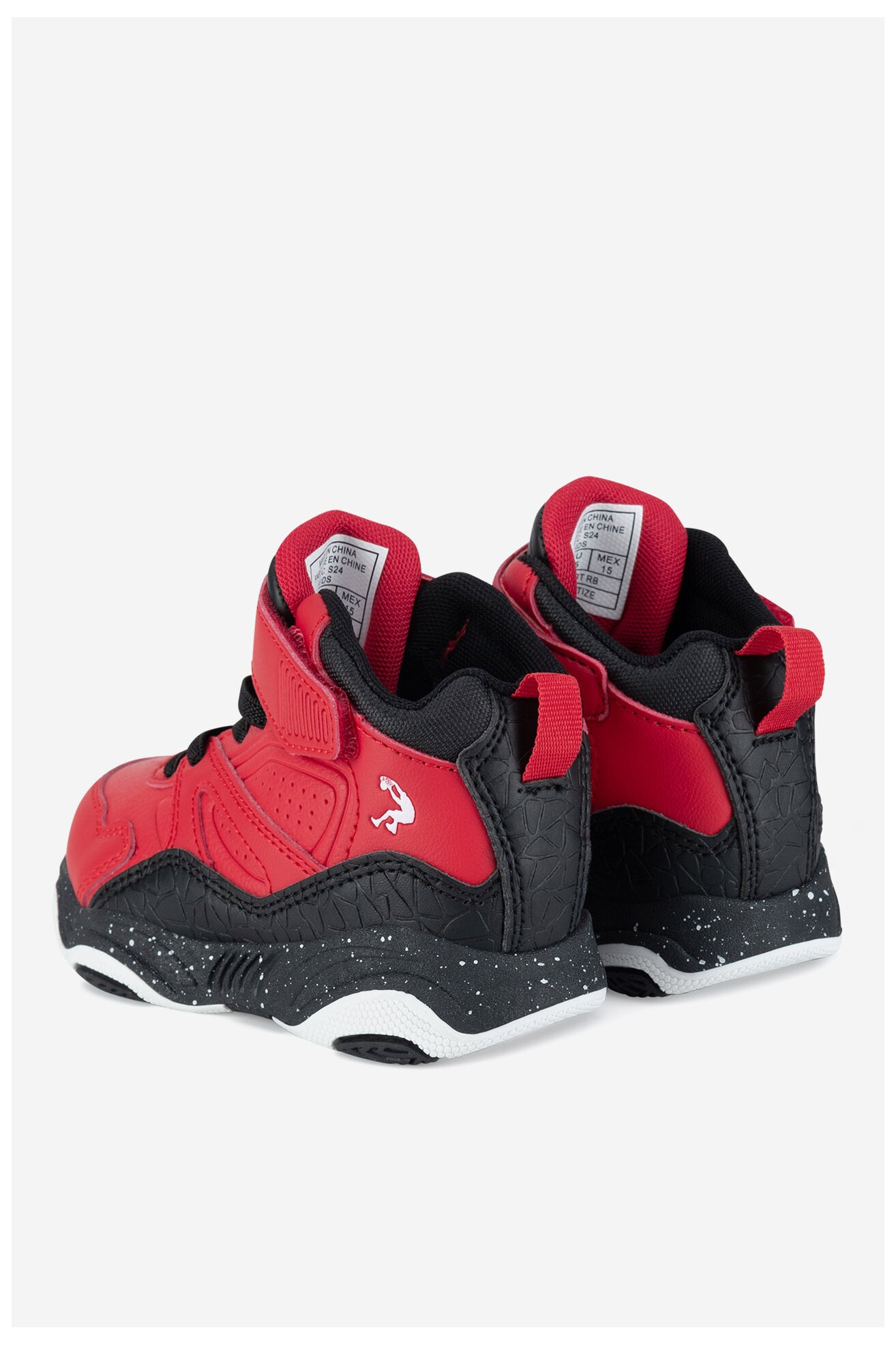 Obuwie sportowe SHAQ CEO-SHAQNOTIZE AQ95000T-RB Czerwony