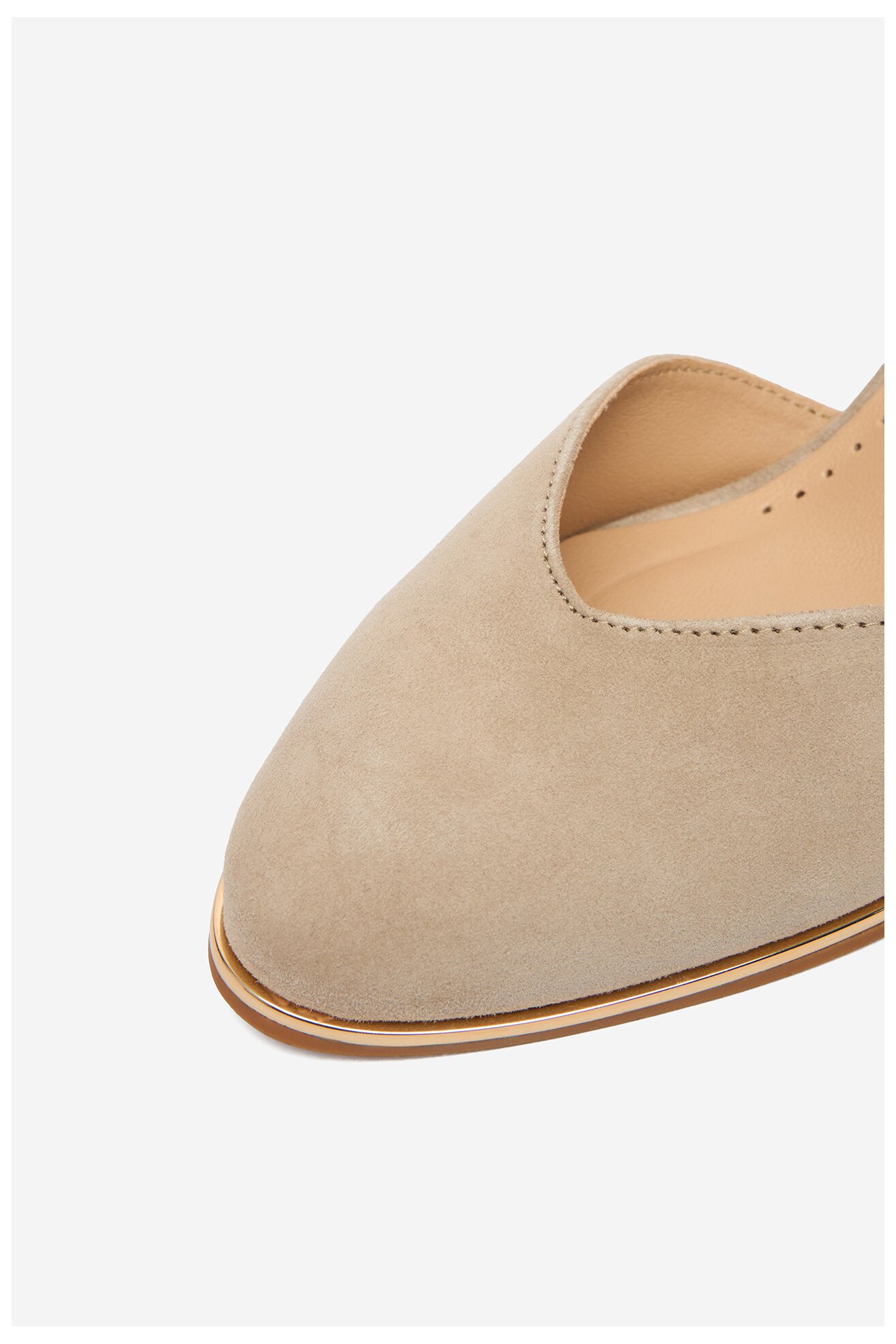 Cipele na štiklu Lasocki CEO-WB-VELA-02 BEŽ