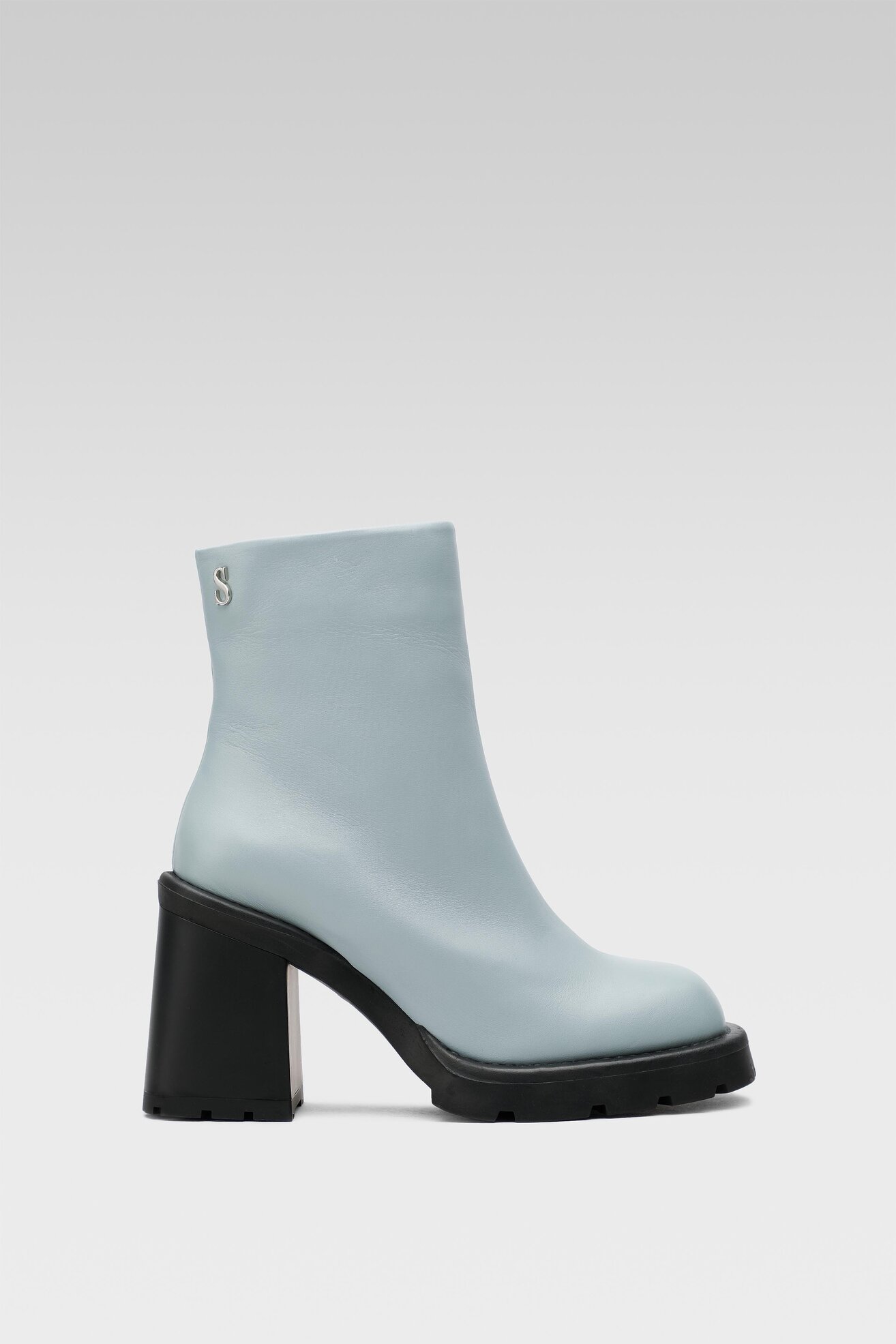 Botki SIMPLE SIMPLE-SL-18-02-000054 313 Niebieski