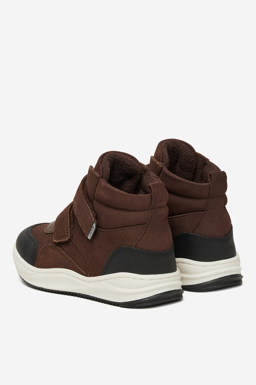 Šněrovací vyšší obuv Lasocki Kids HNĚDÁ - 5906751199985