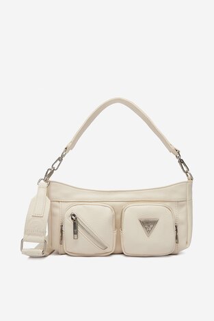 Сумка З Ремінцем GUESS JEANS CWBEO-GUESS-B-007-09 ІВОРИ