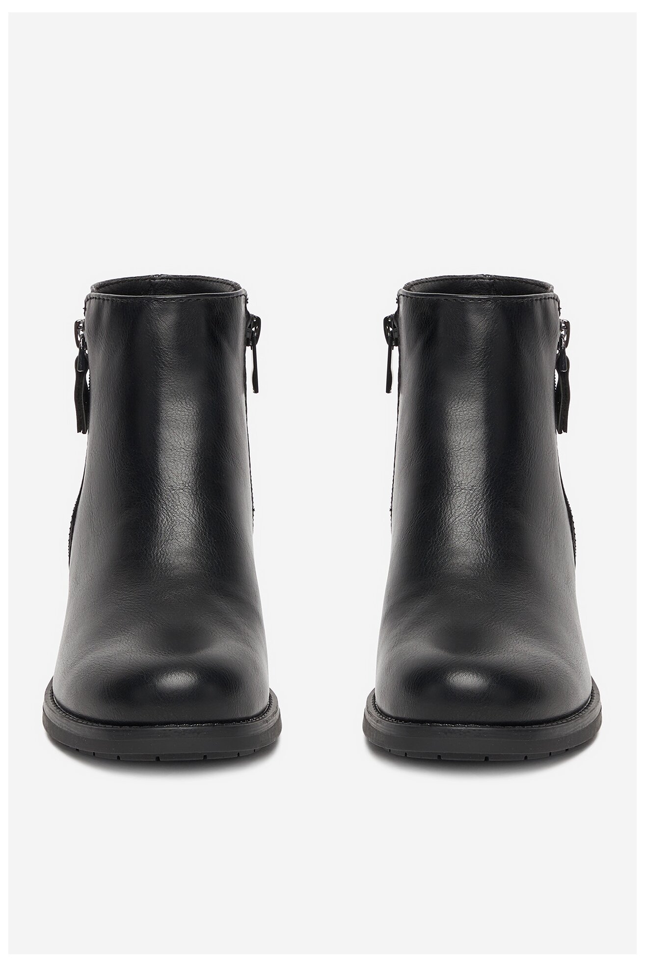 Kratke čizme Clara Barson CEO-WS6317-02 CRNA