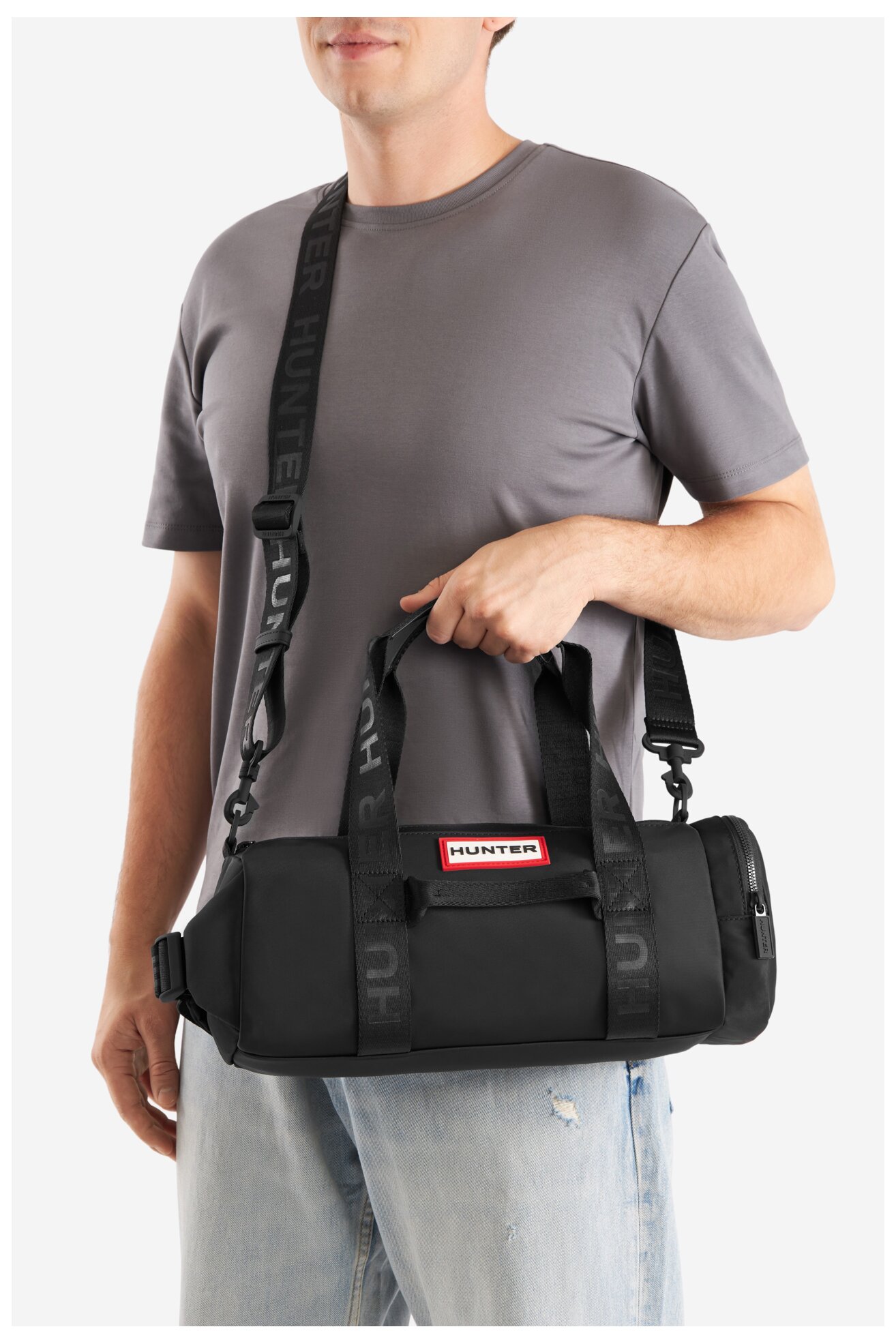 Torebka HUNTER HTR-K-007-06 Czarny